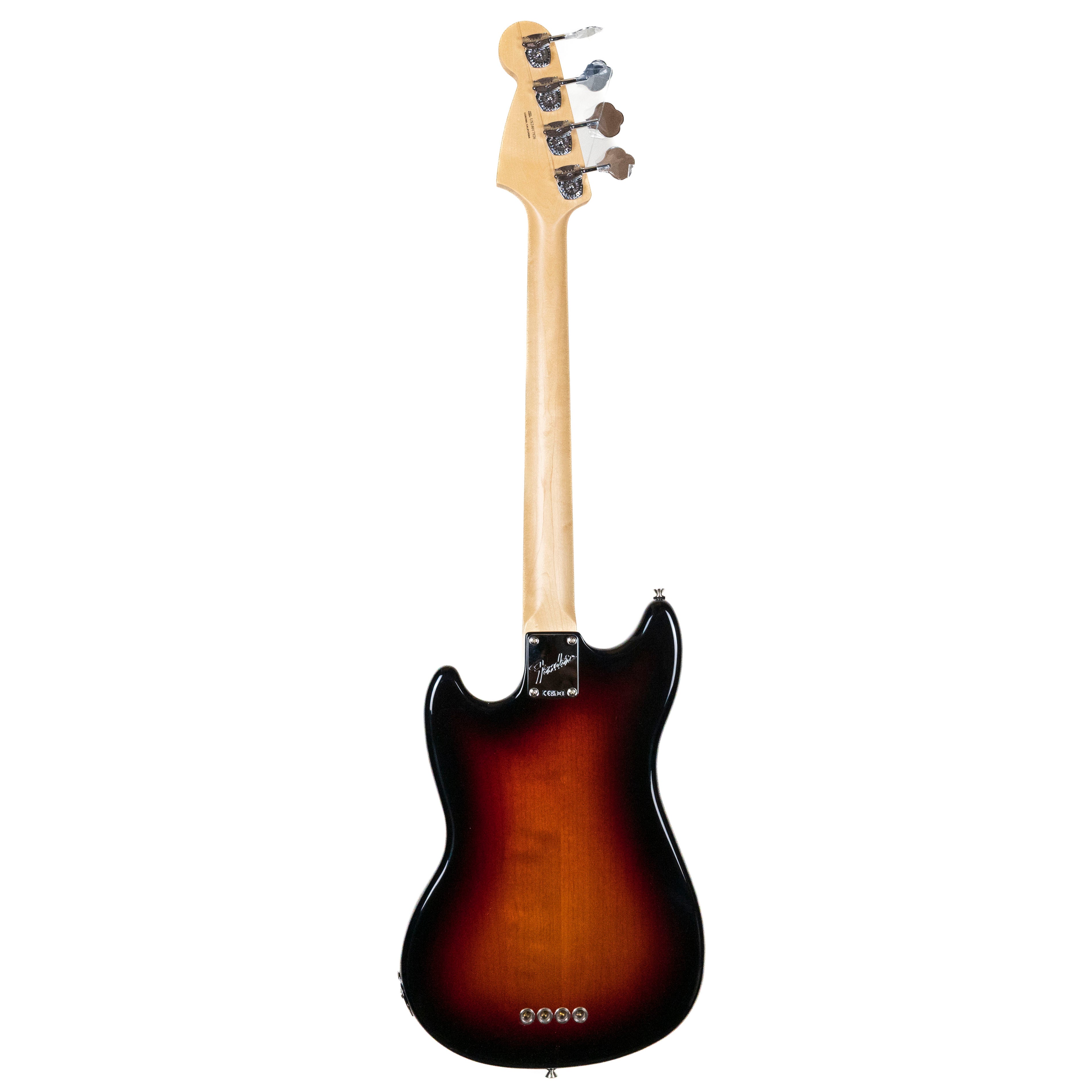 Fender American Performer Mustang Bass, 3 Tone Sunburst