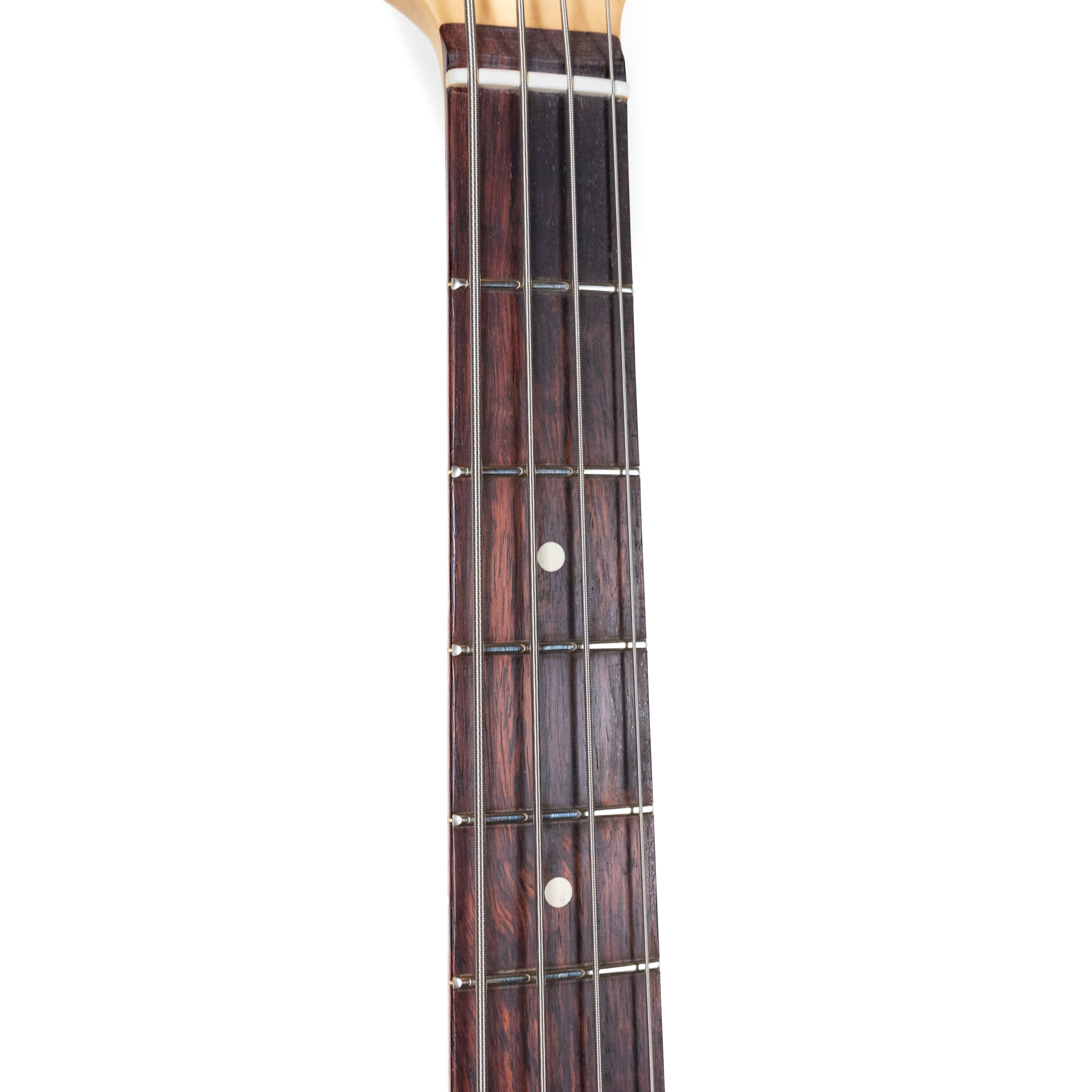 Fender American Performer Mustang Bass, 3 Tone Sunburst