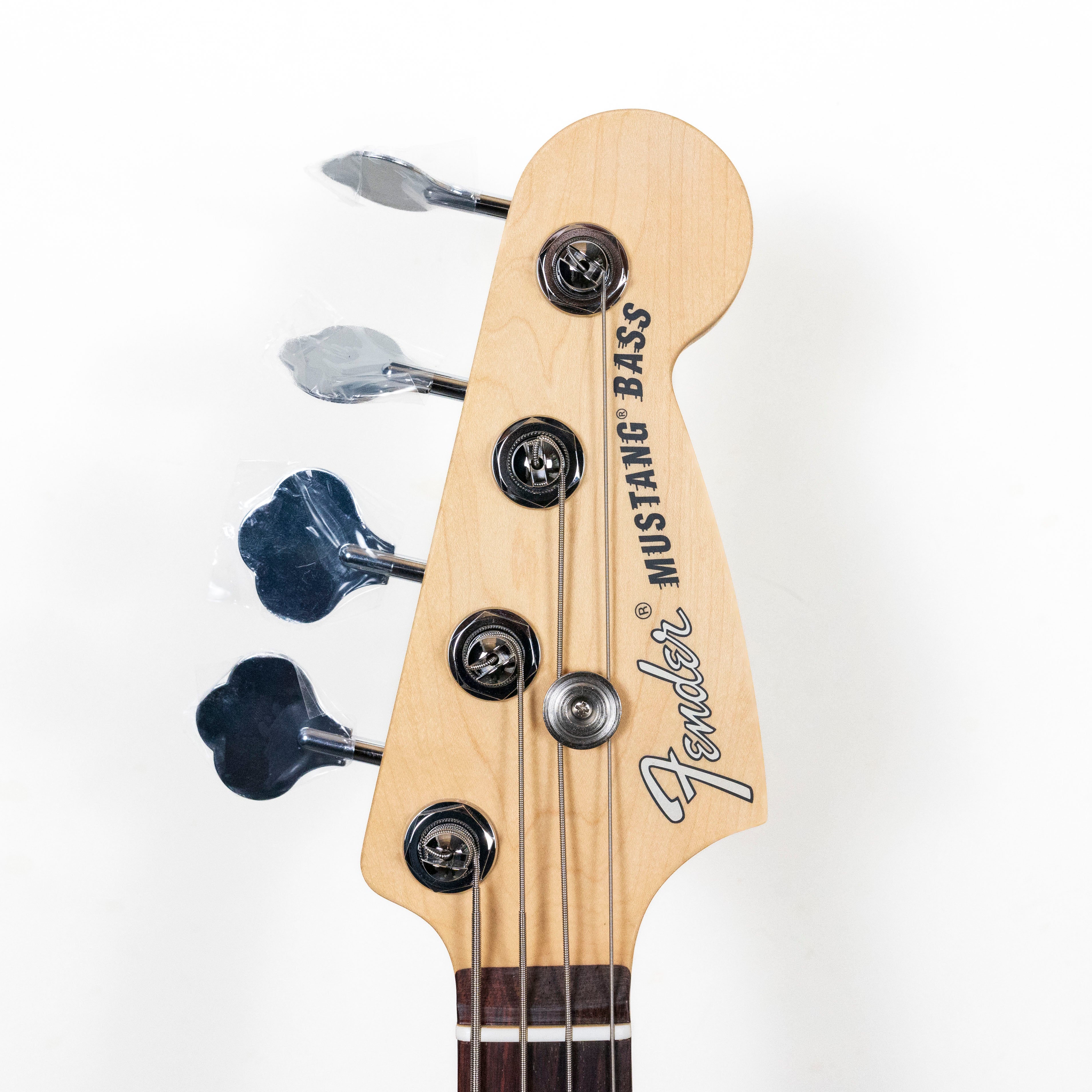 Fender American Performer Mustang Bass, 3 Tone Sunburst