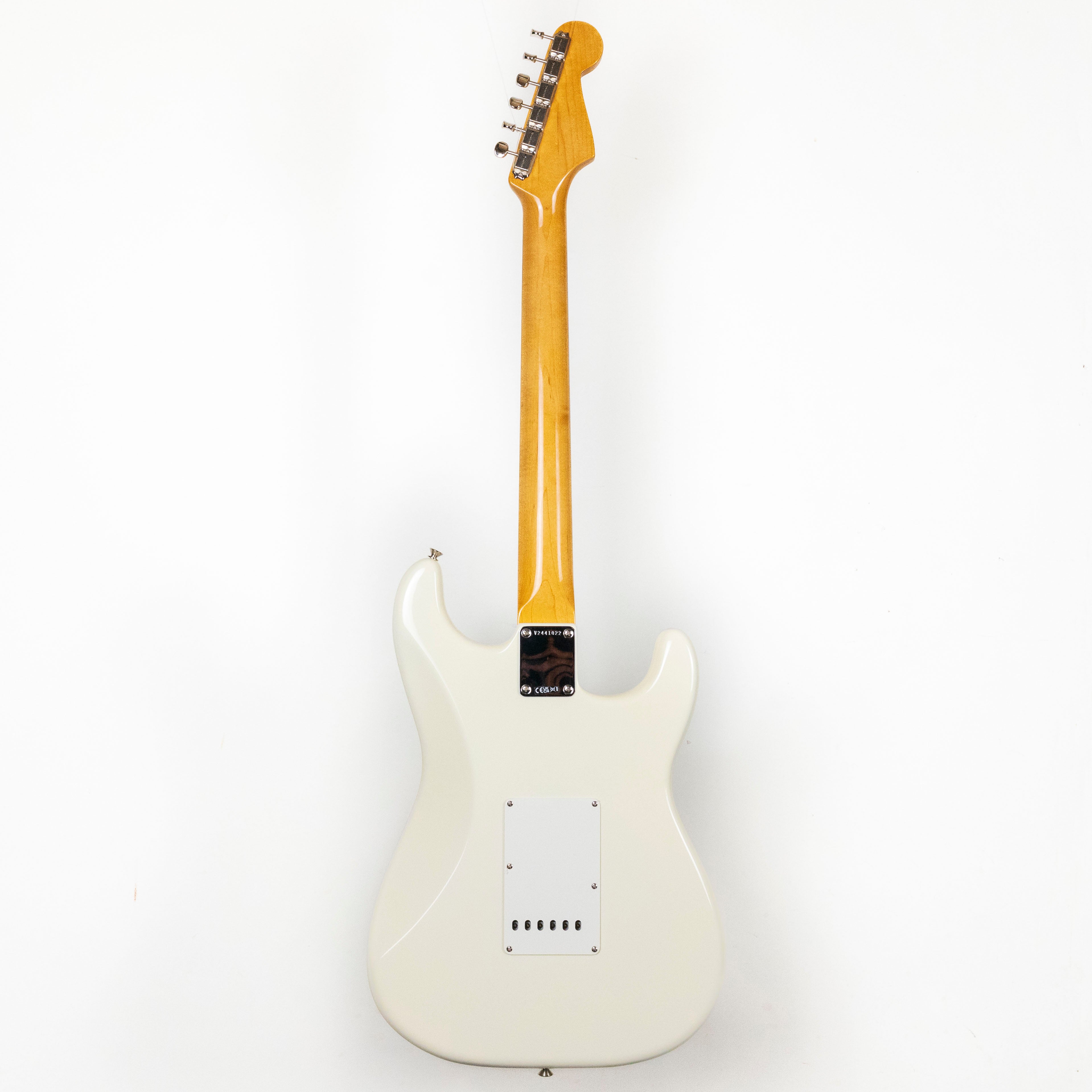 Fender American Vintage II 1961 Stratocaster Left-Hand, Olympic White