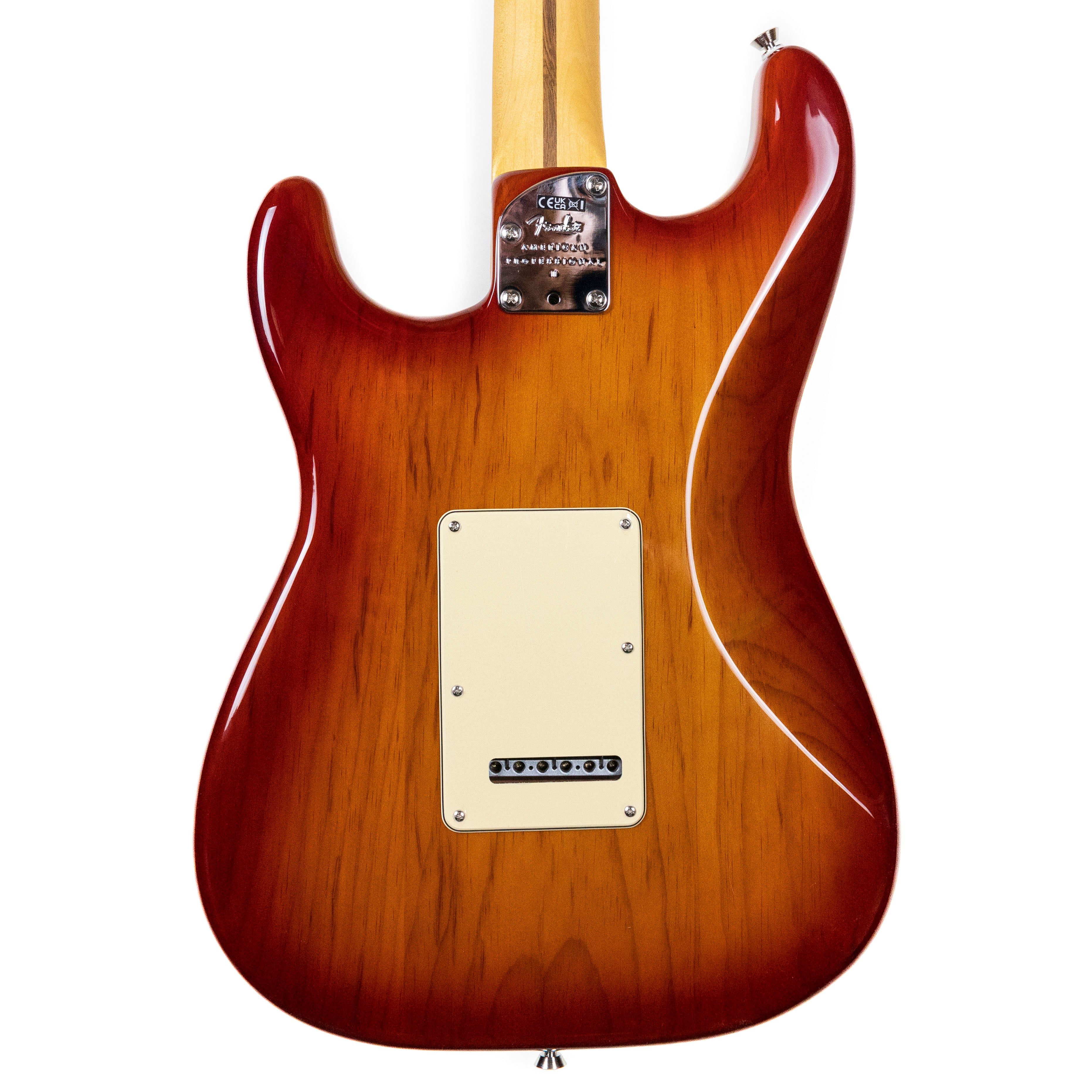 Fender American Pro II Strat Sienna Sunburst