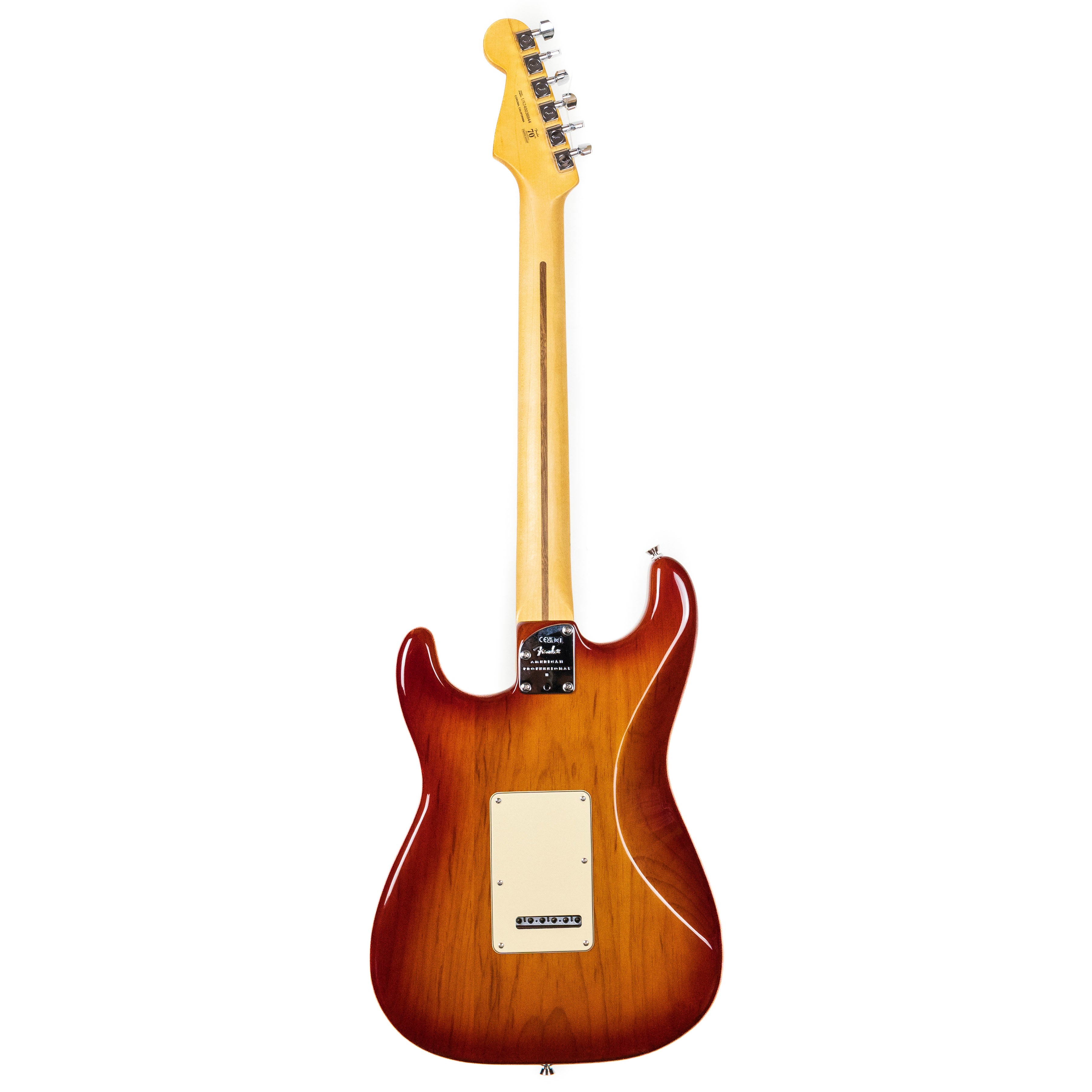 Fender American Pro II Strat Sienna Sunburst