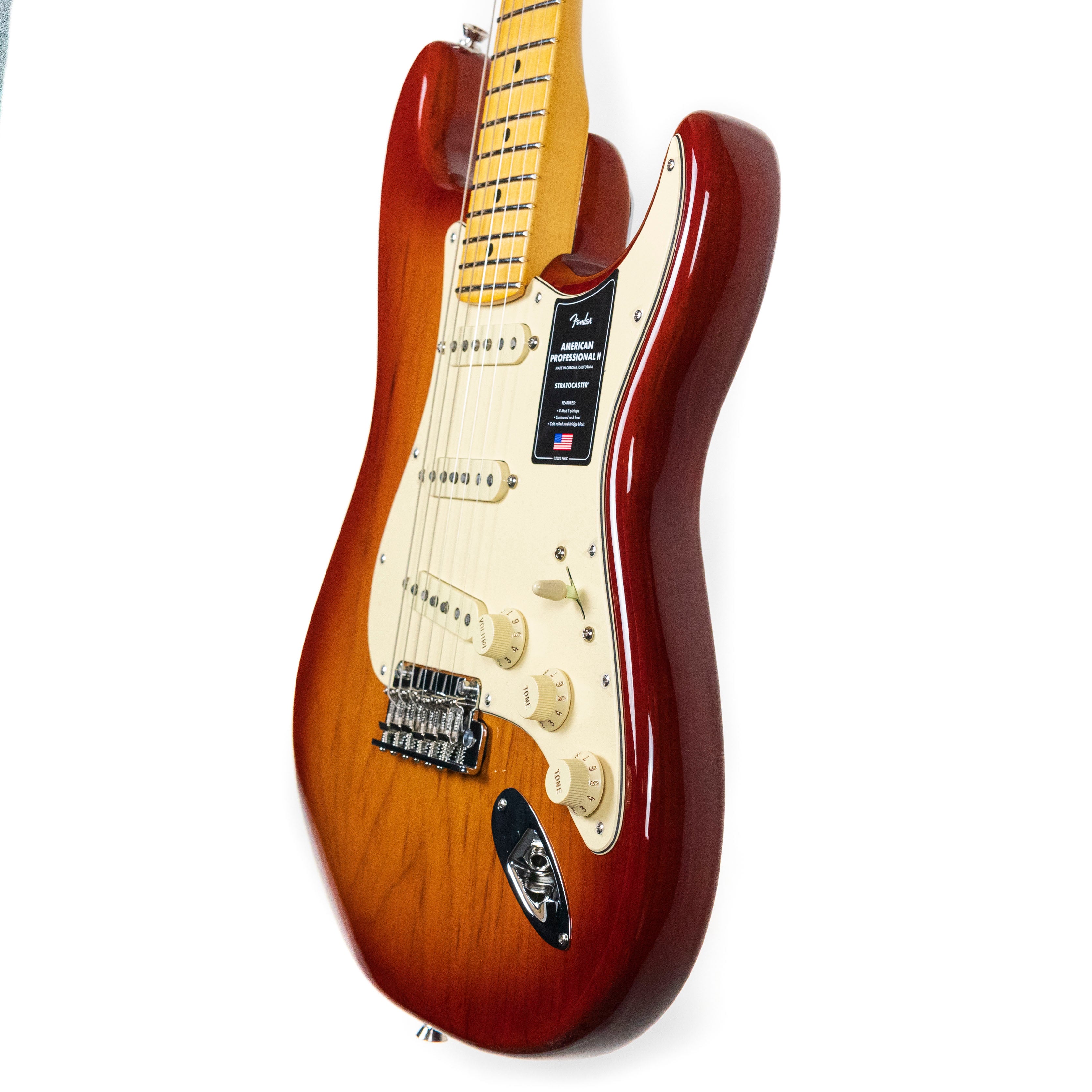 Fender American Pro II Strat Sienna Sunburst