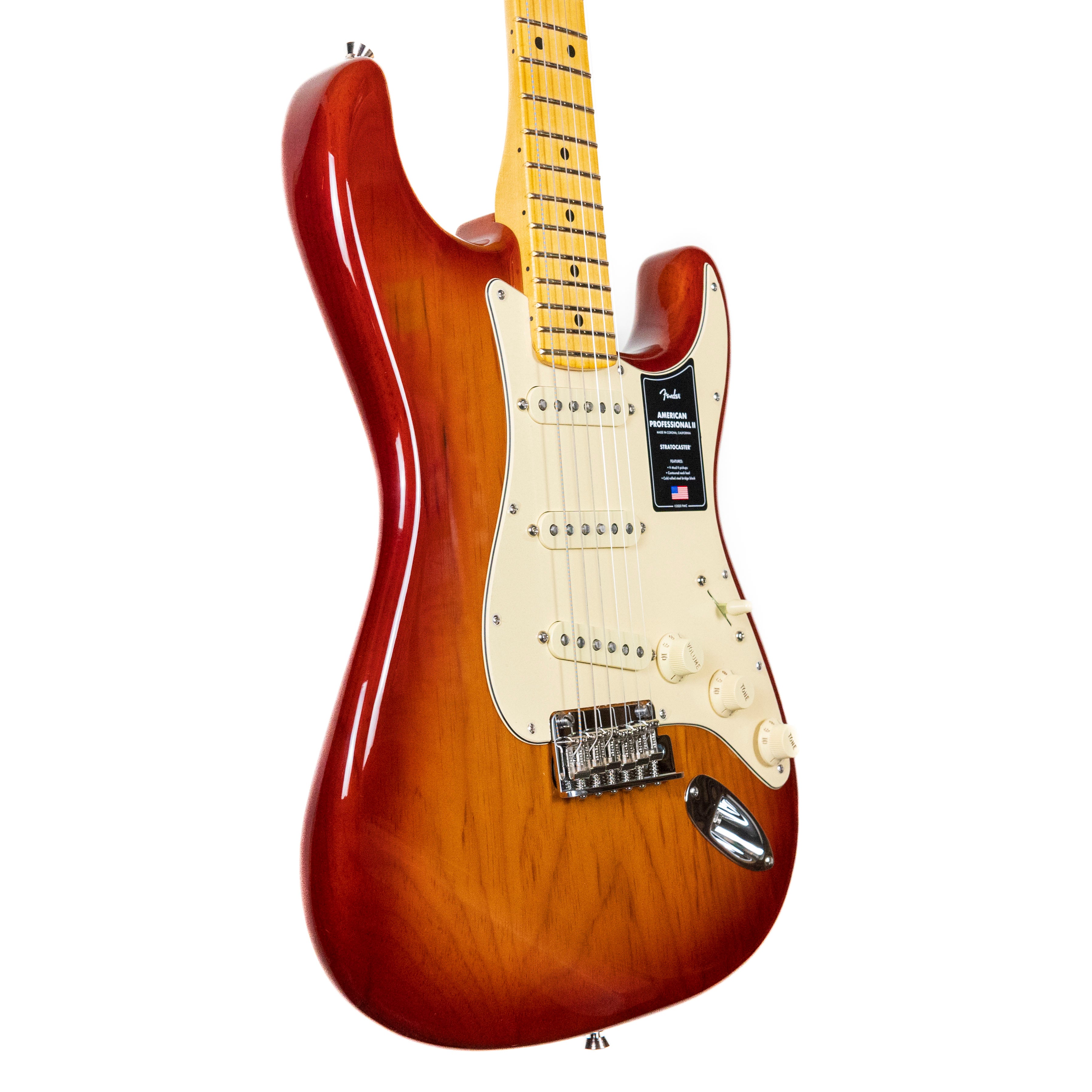 Fender American Pro II Strat Sienna Sunburst