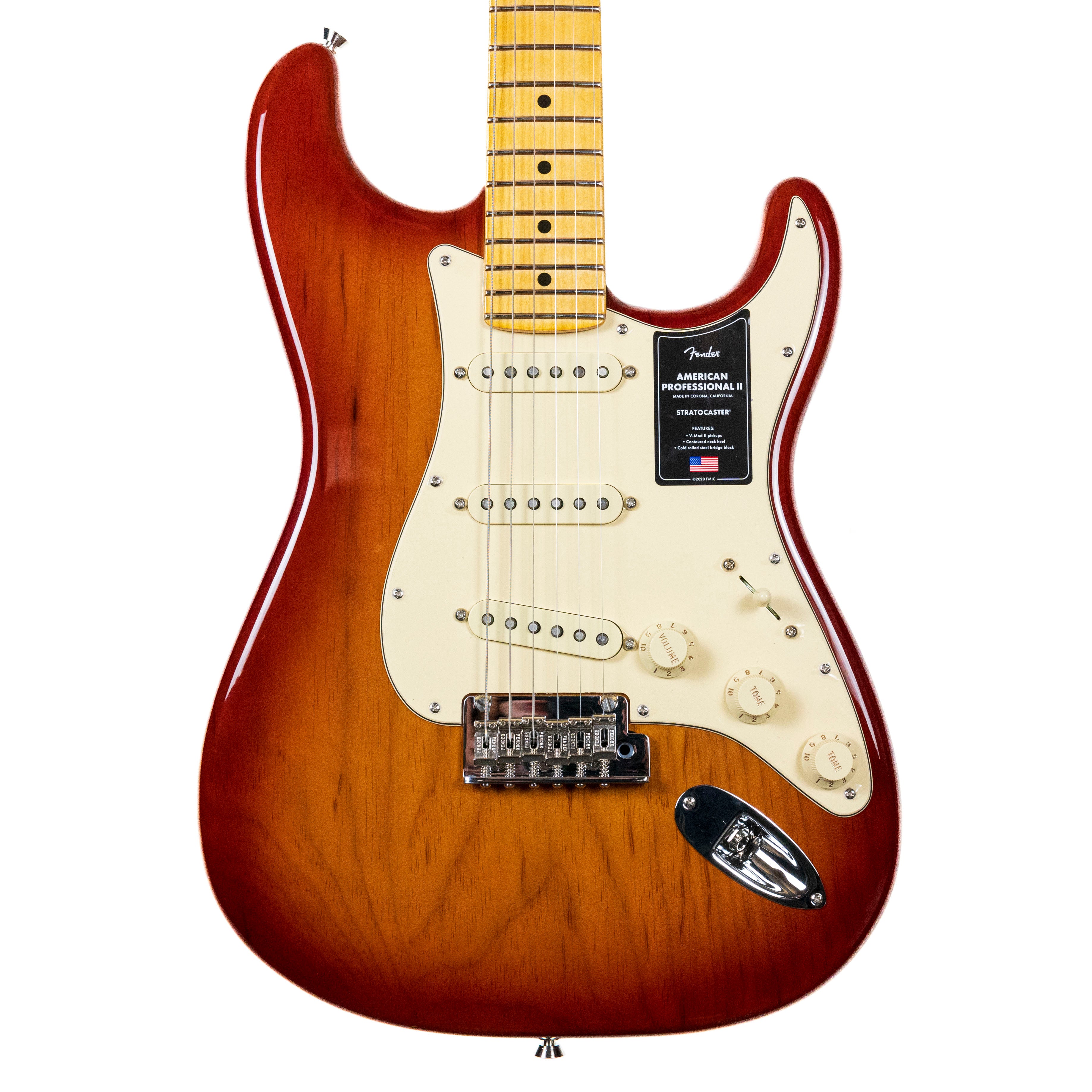 Fender American Pro II Strat Sienna Sunburst