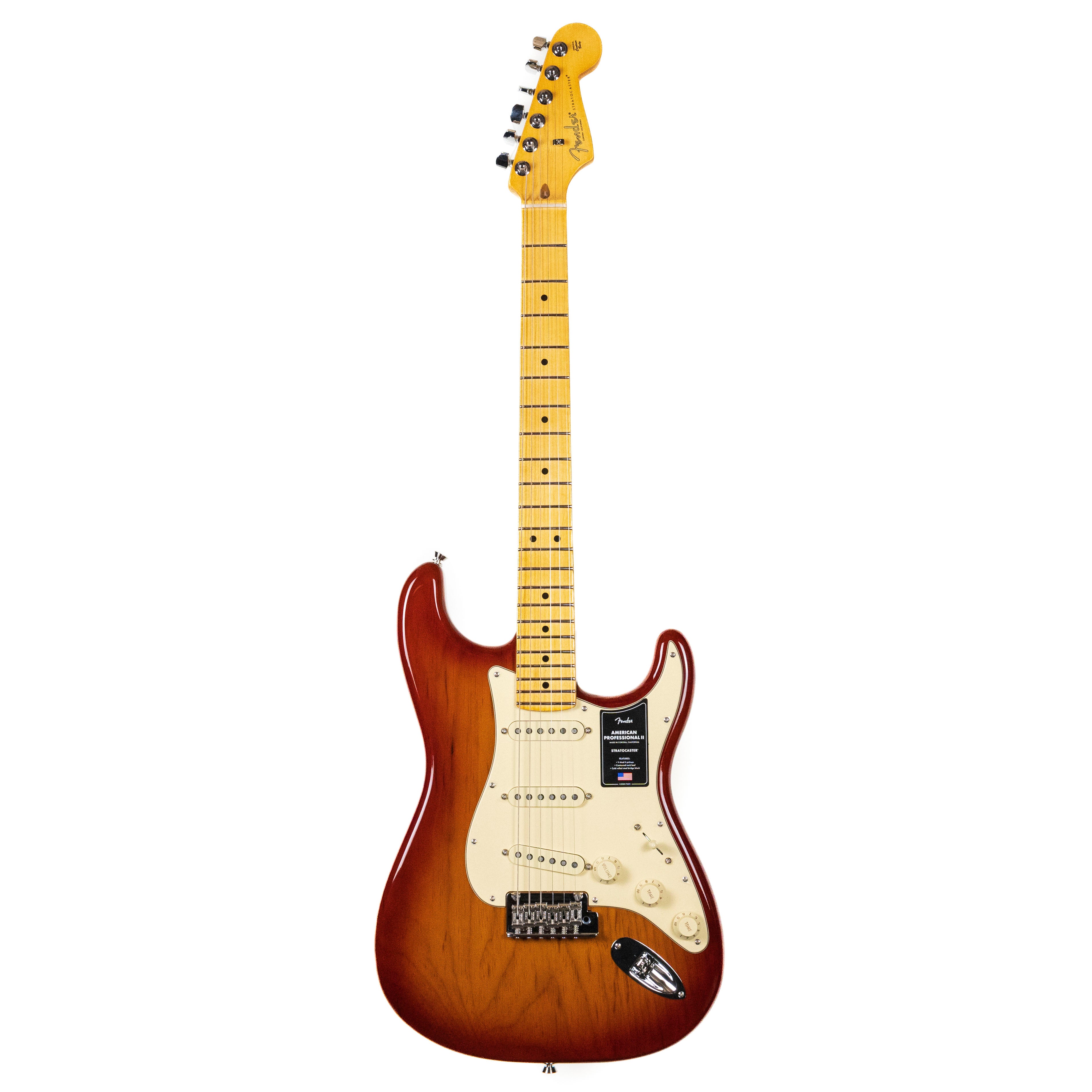 Fender American Pro II Strat Sienna Sunburst