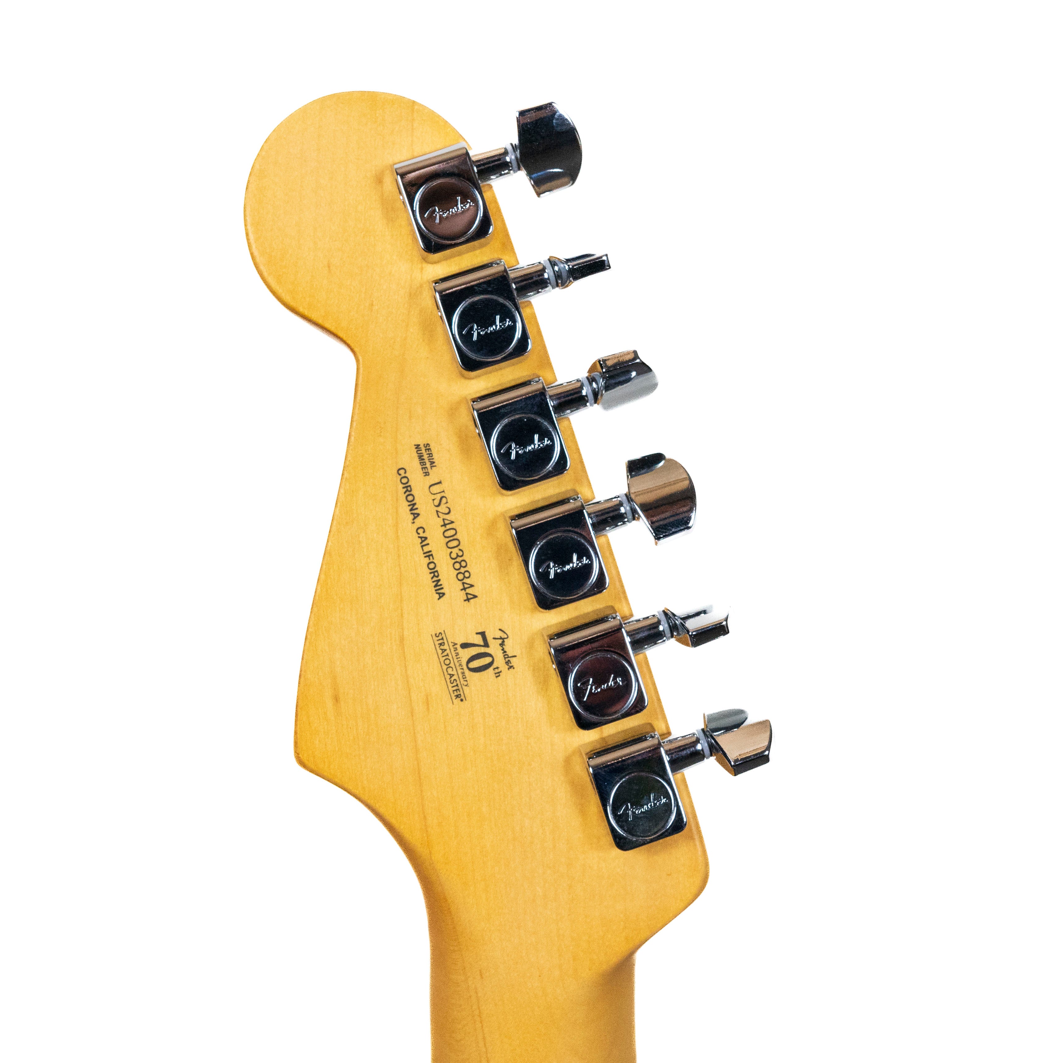 Fender American Pro II Strat Sienna Sunburst