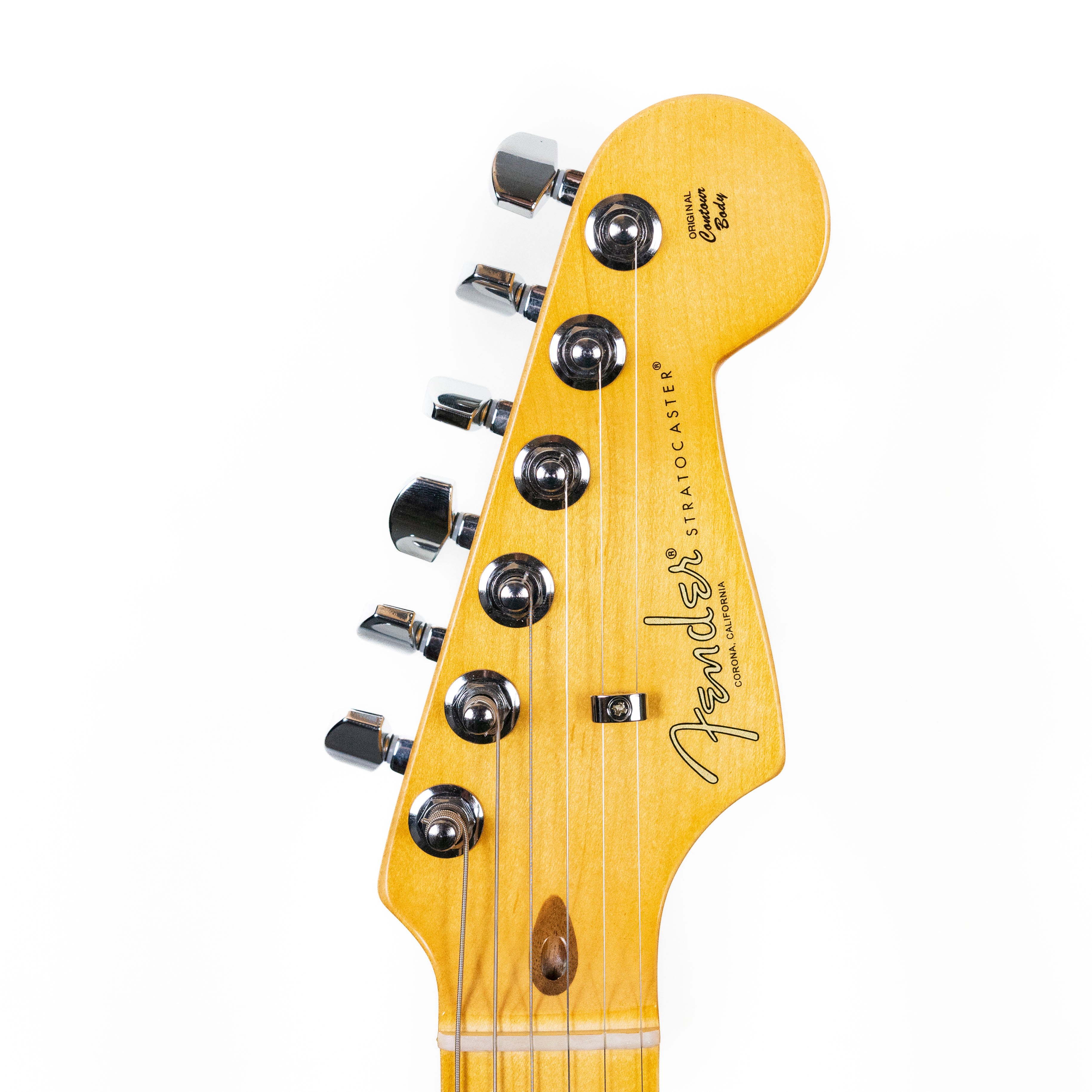 Fender American Pro II Strat Sienna Sunburst