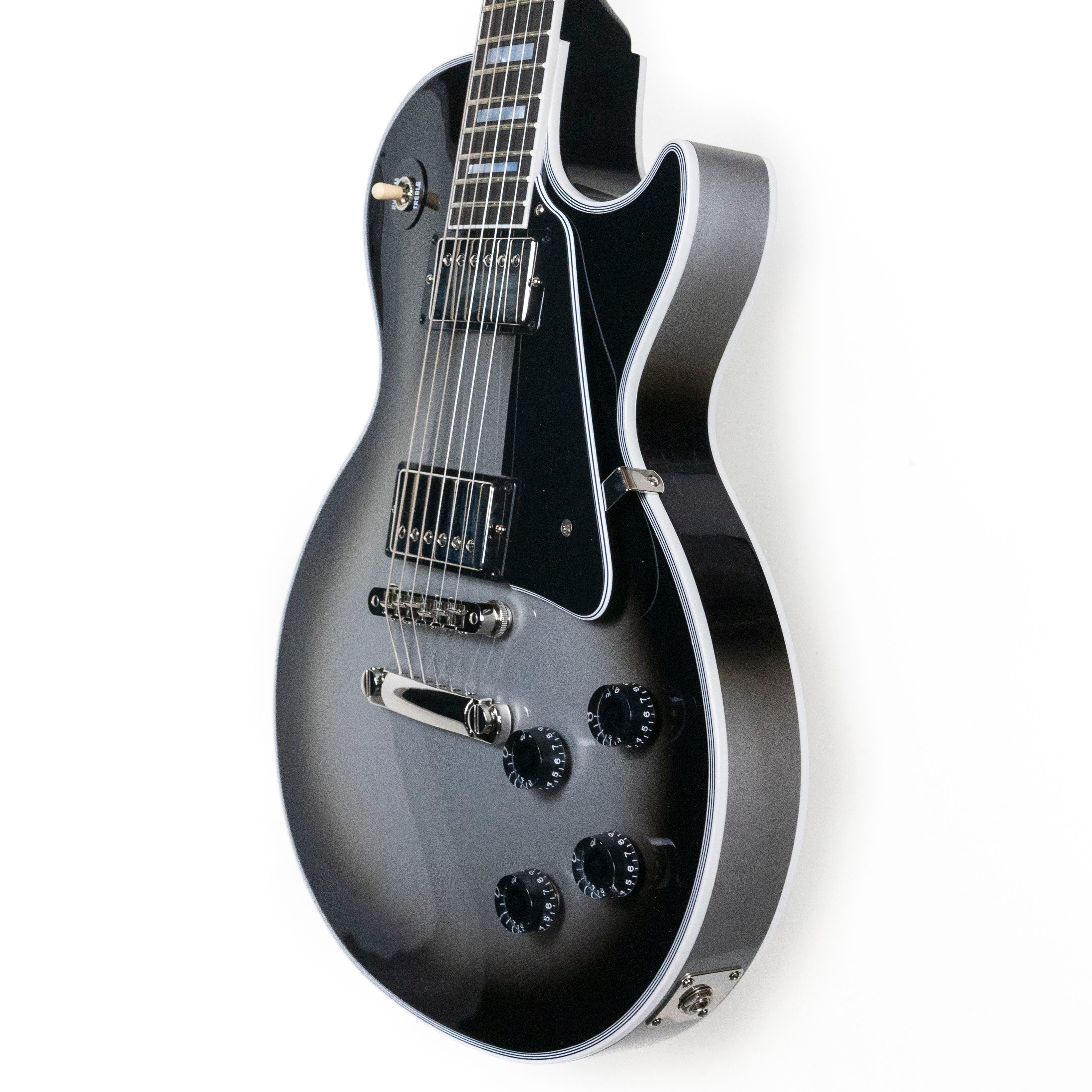 Gibson Custom Les Paul Custom Silverburst