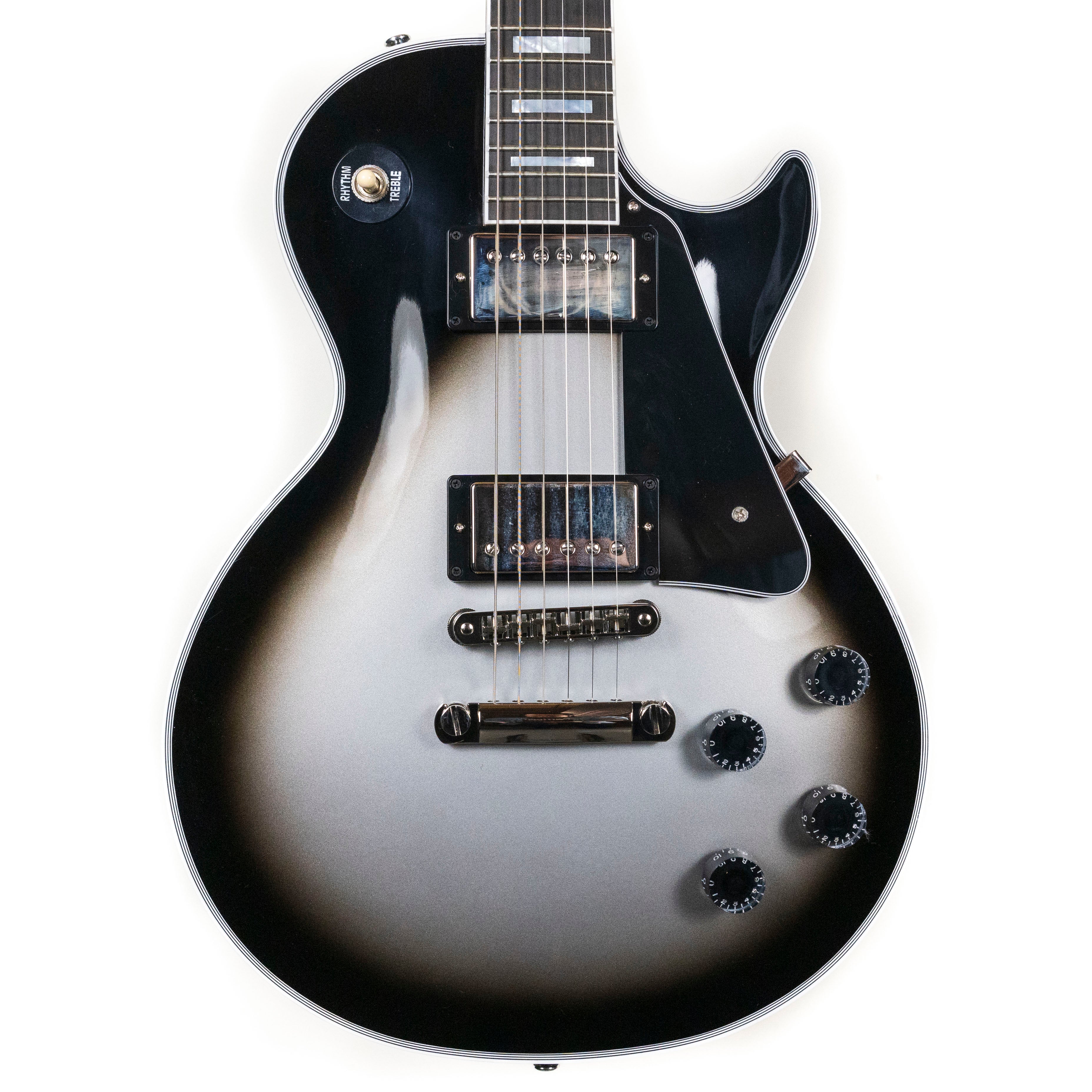 Gibson Custom Les Paul Custom Silverburst