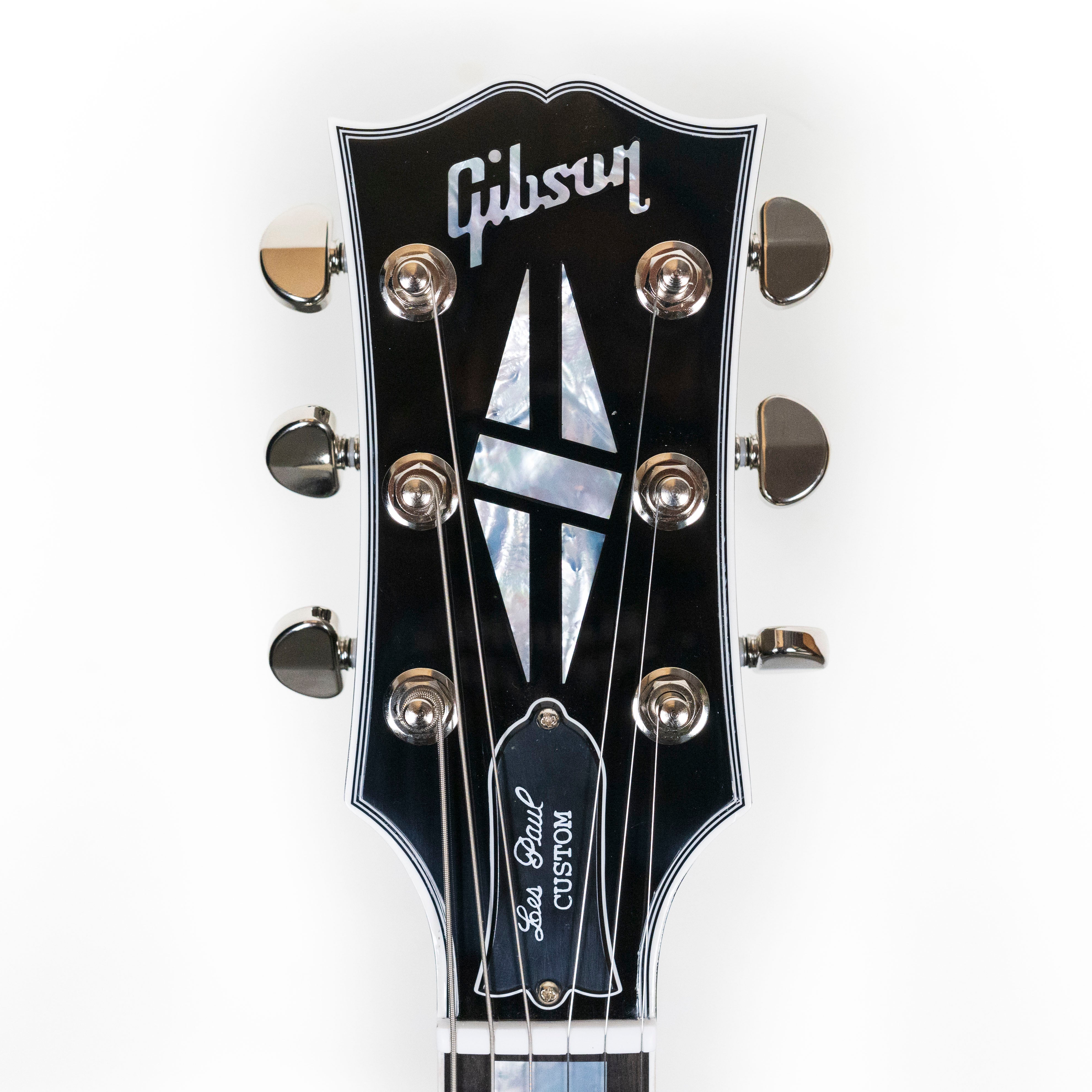 Gibson Custom Les Paul Custom Silverburst