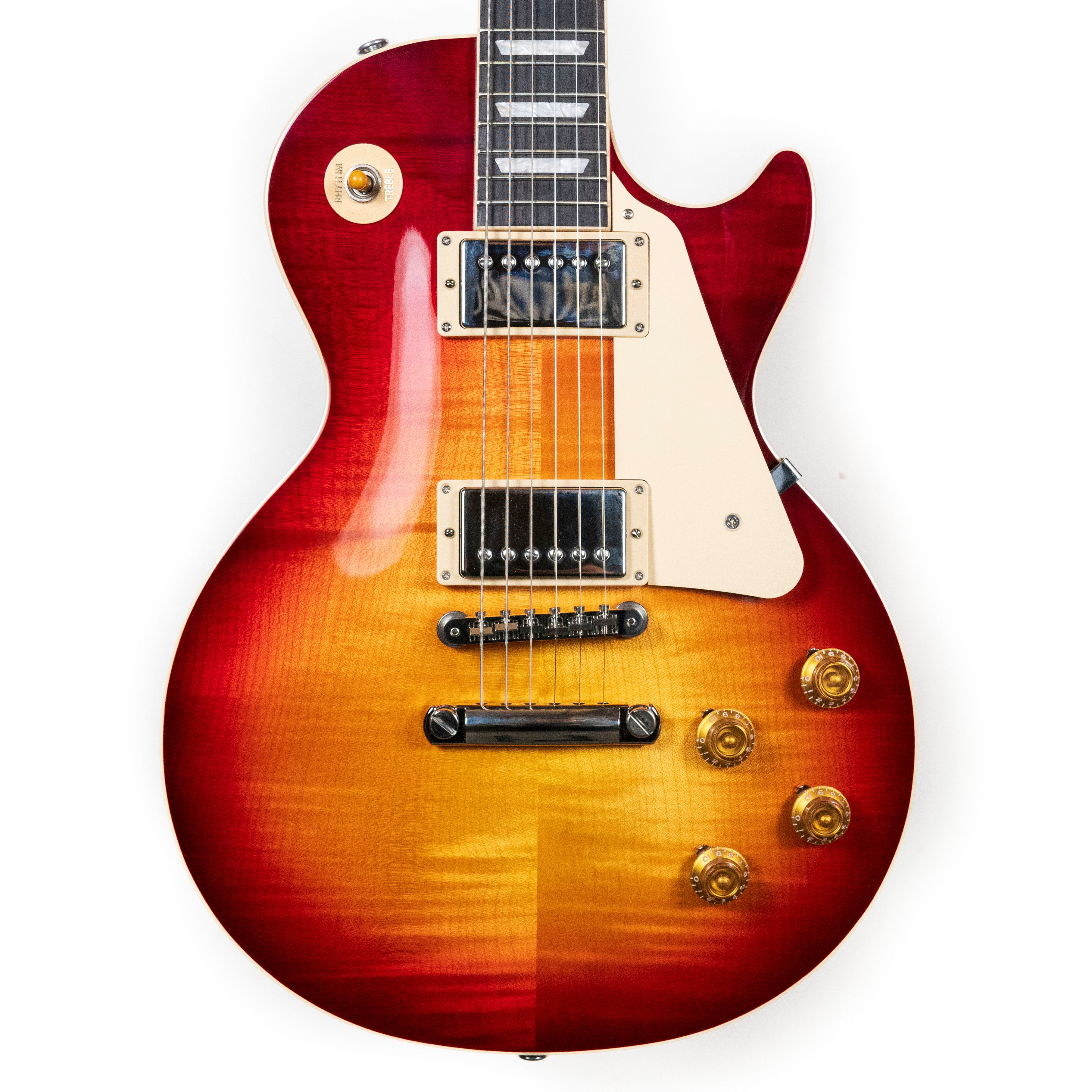 Gibson Les Paul Standard '50s Figured Top Heritage Cherry Sunburst