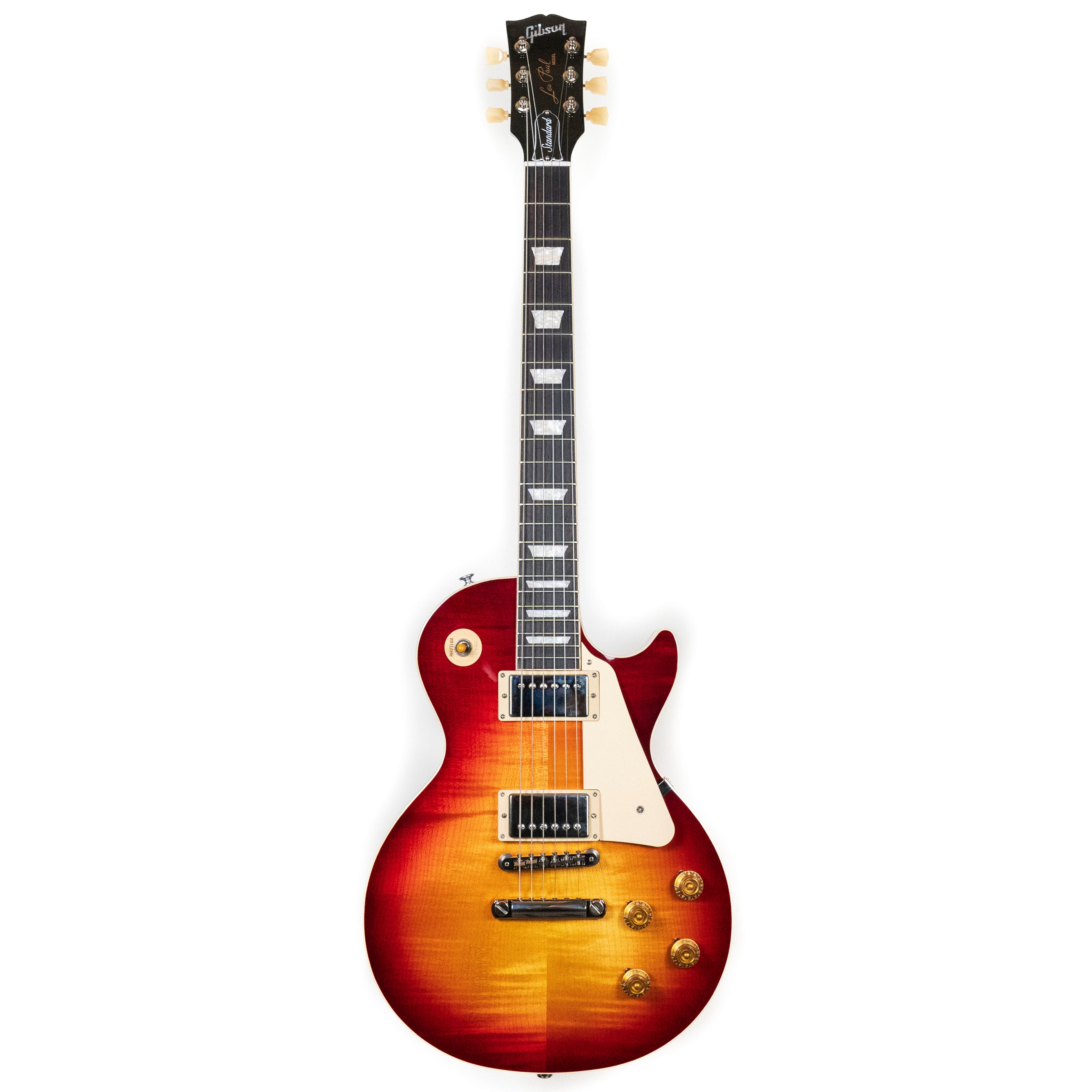 Gibson Les Paul Standard '50s Figured Top Heritage Cherry Sunburst