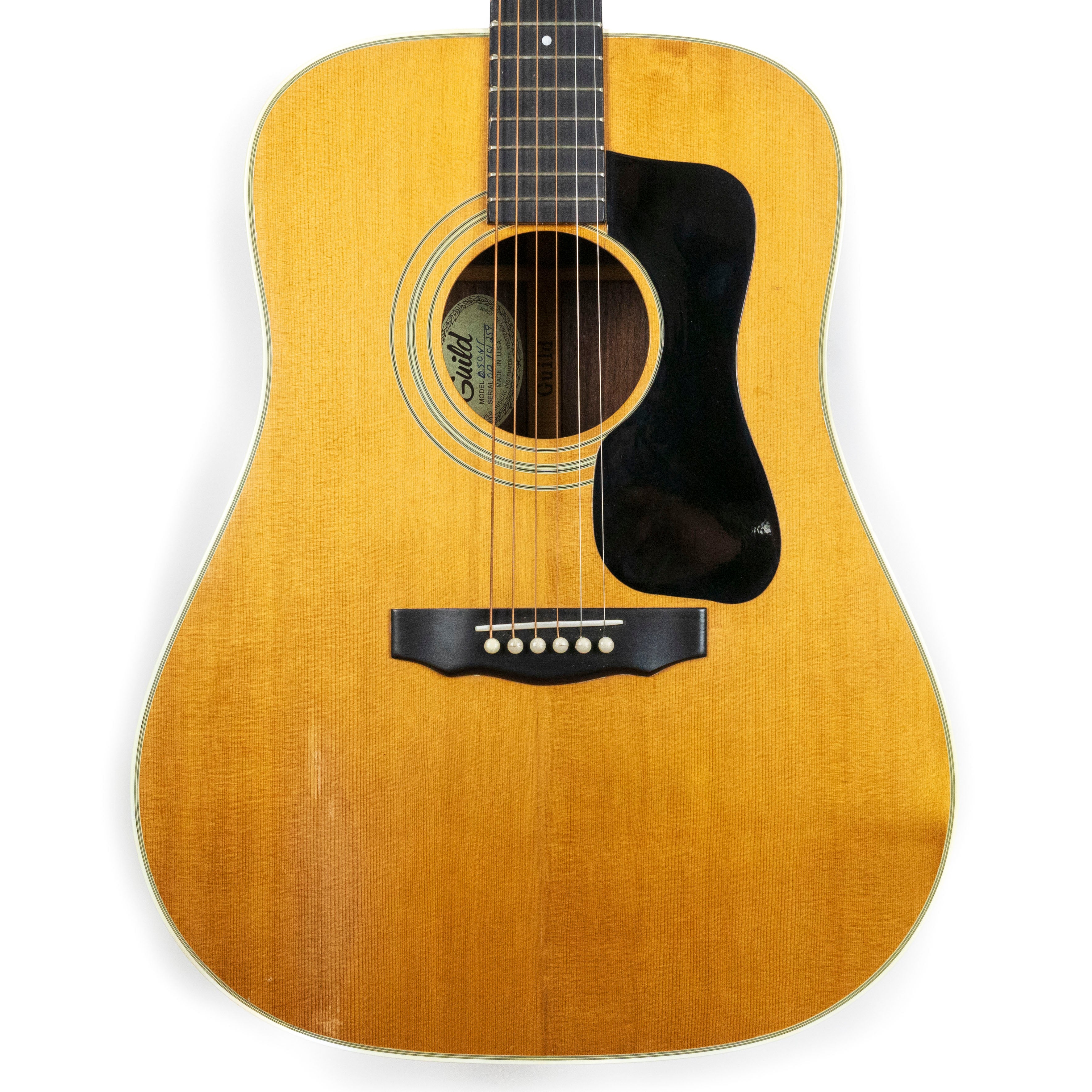 Guild 1981 D-50NT Natural