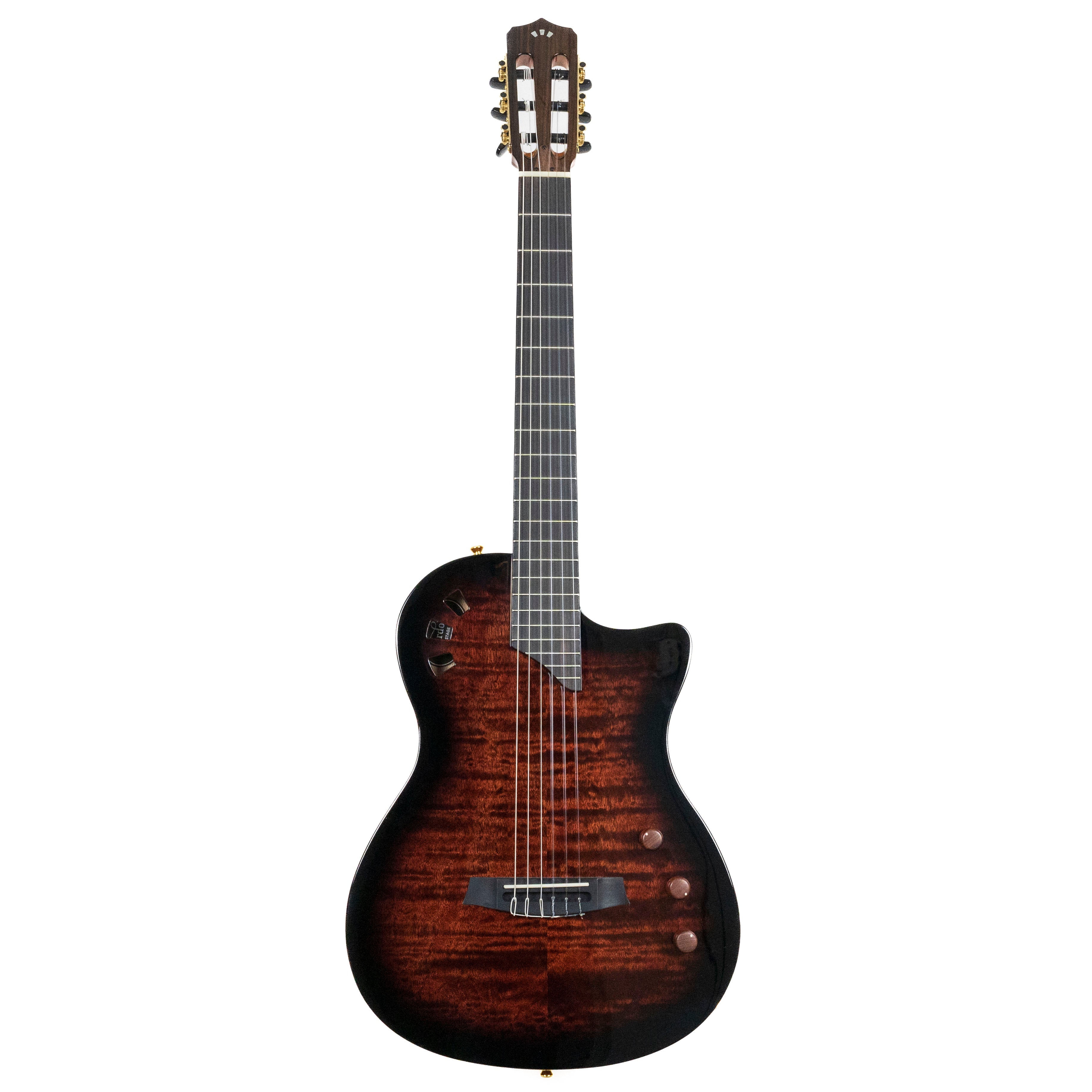 Cordoba Stage Guitar Edge Burst, Fusion Crossover