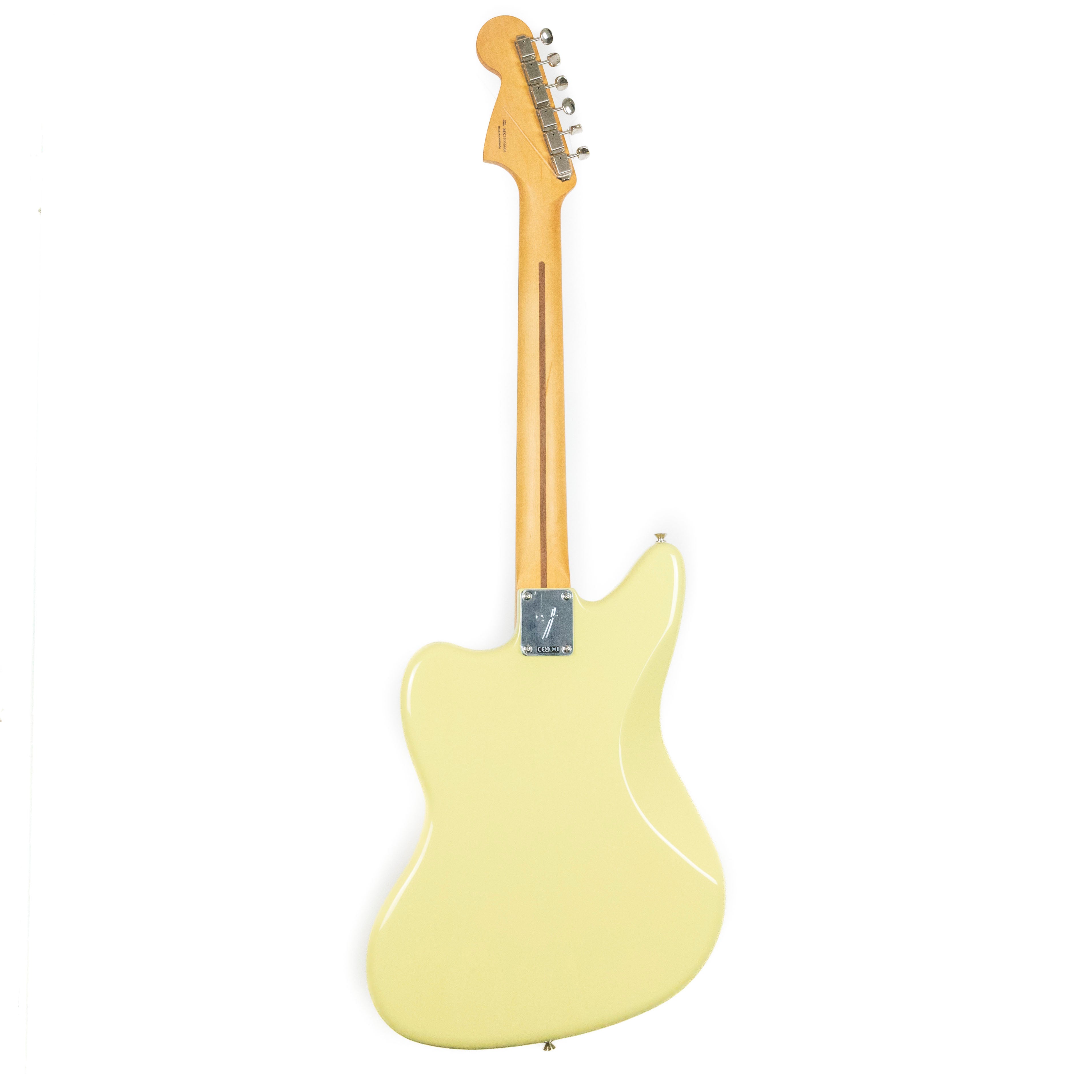 Fender Player II Jaguar, Hialeah Yellow