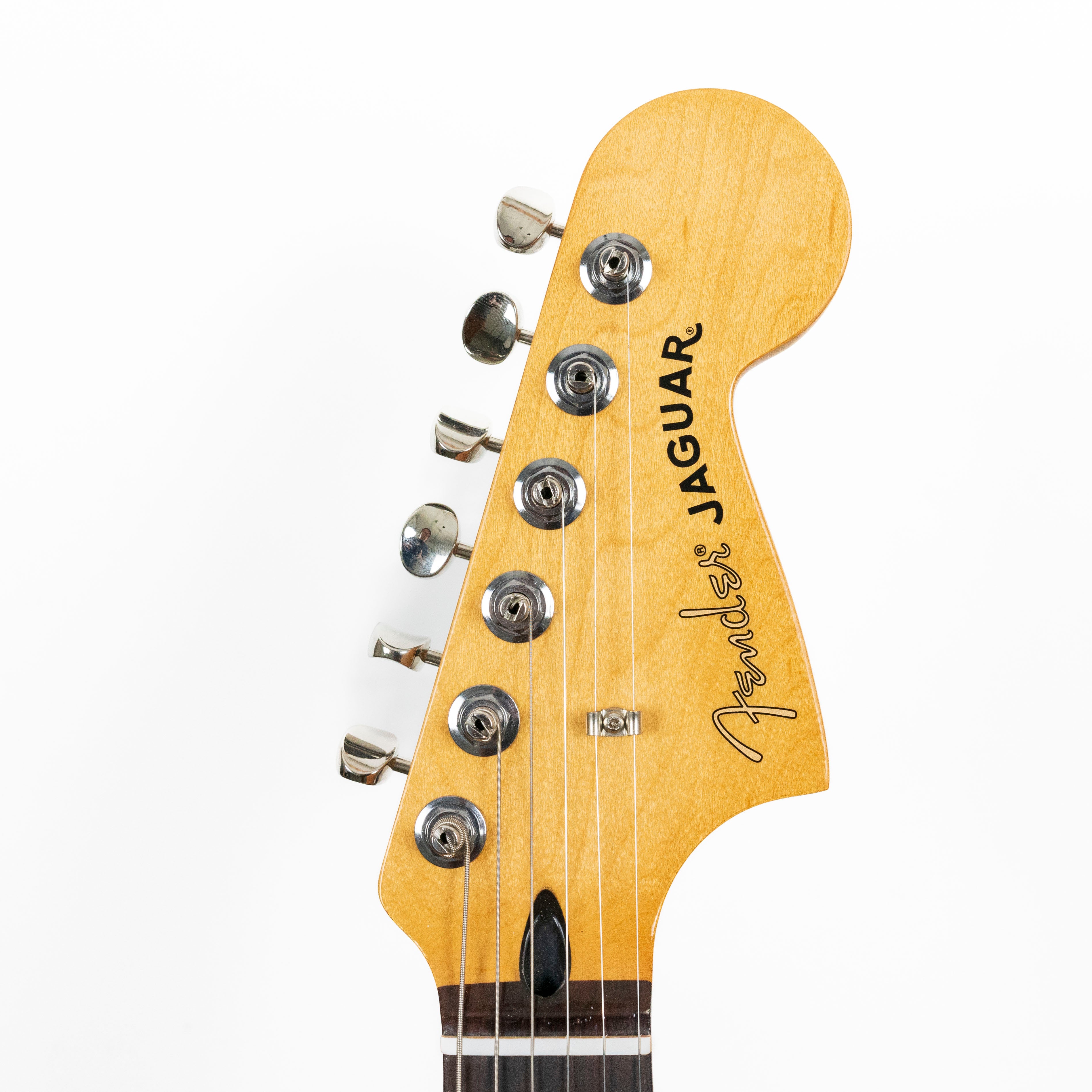 Fender Player II Jaguar, Hialeah Yellow