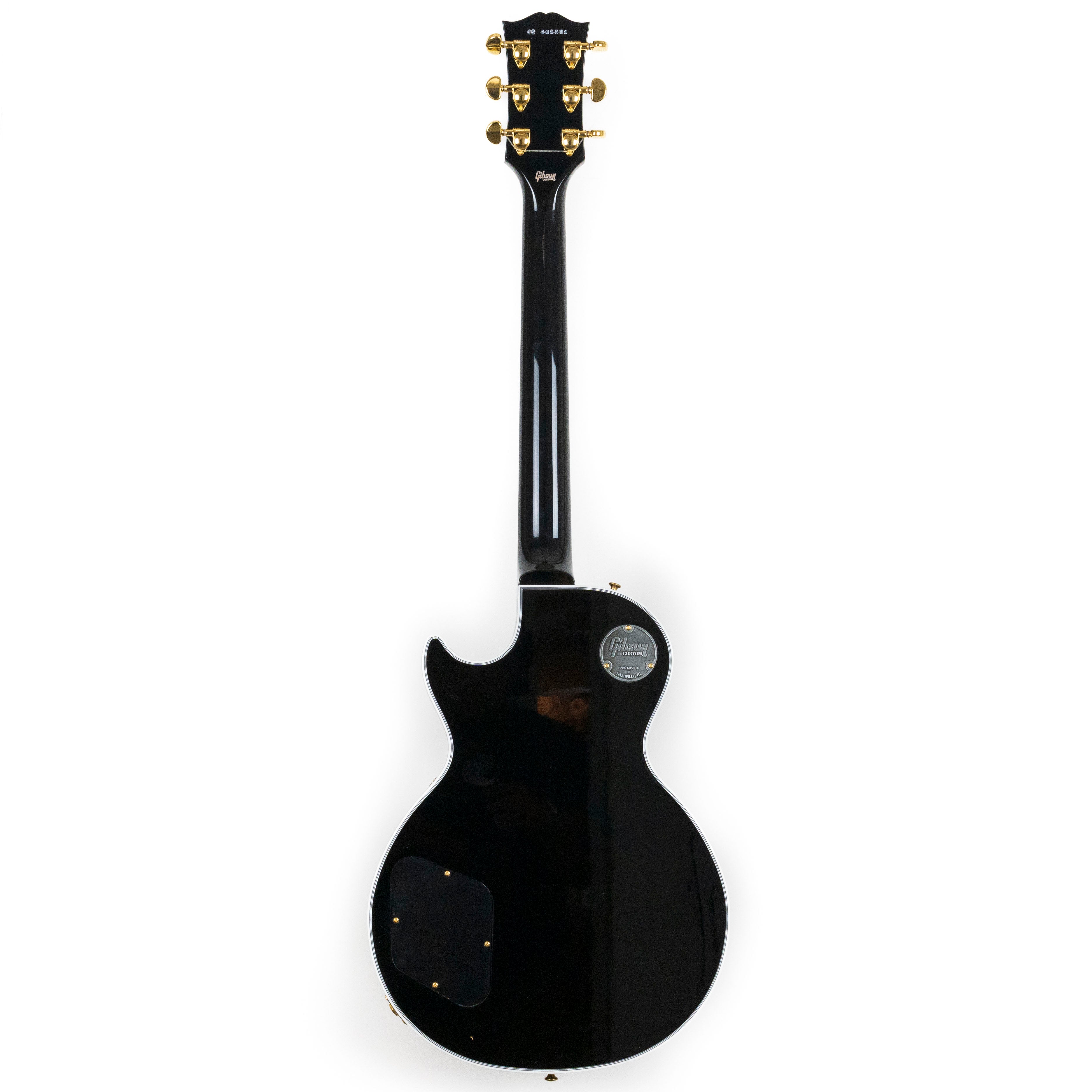 Gibson Custom Les Paul Custom, Ebony