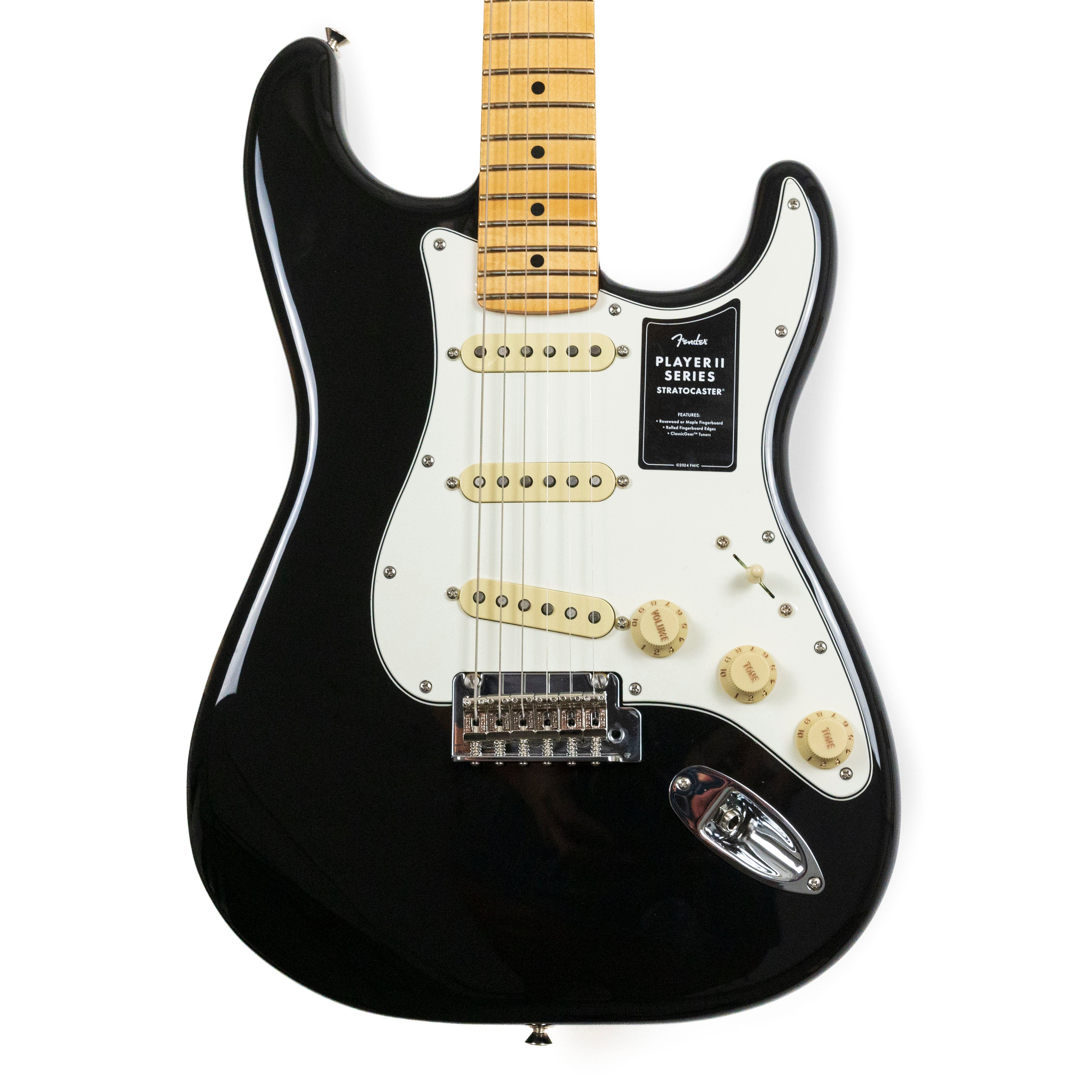 Fender Player II Stratocaster, Black