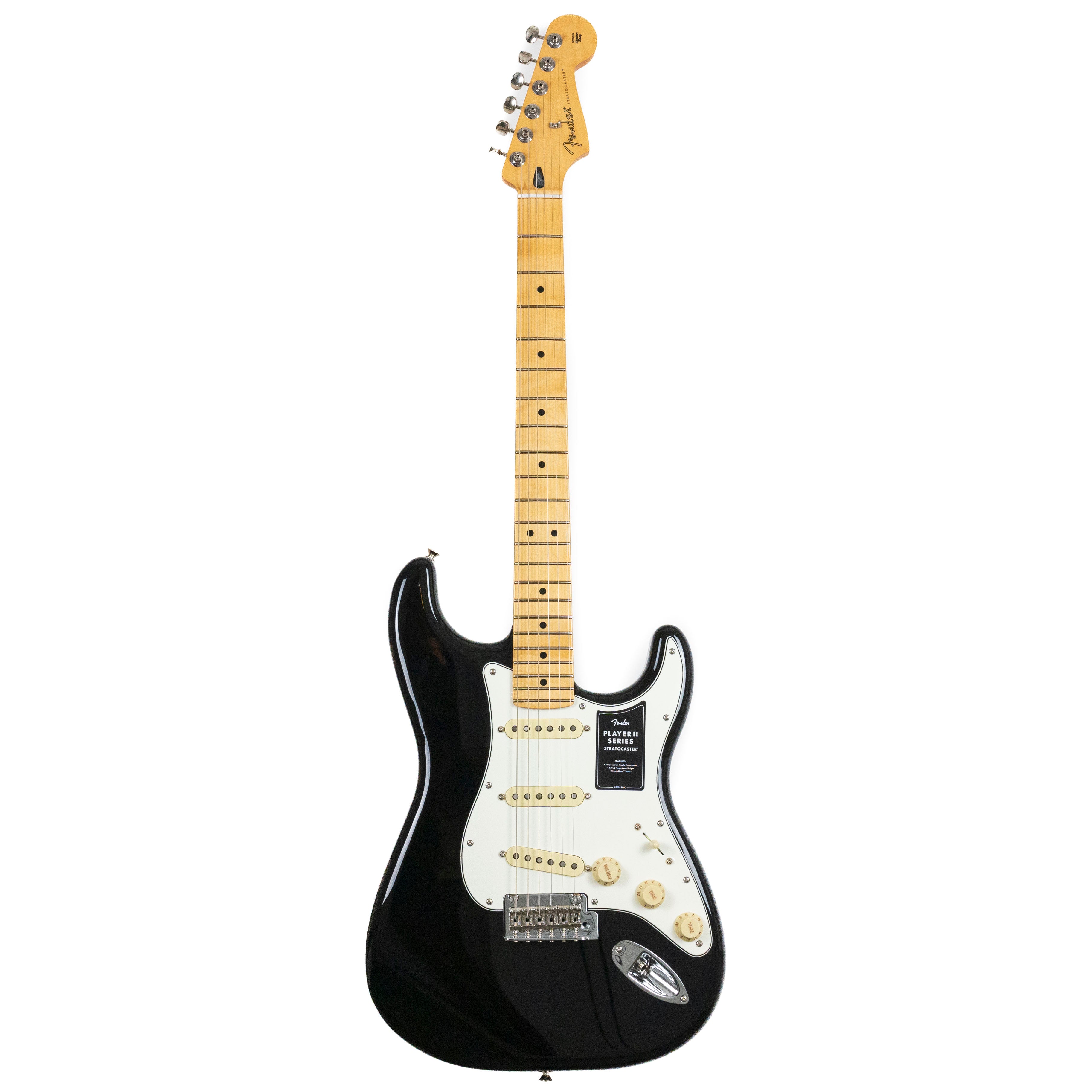 Fender Player II Stratocaster, Black