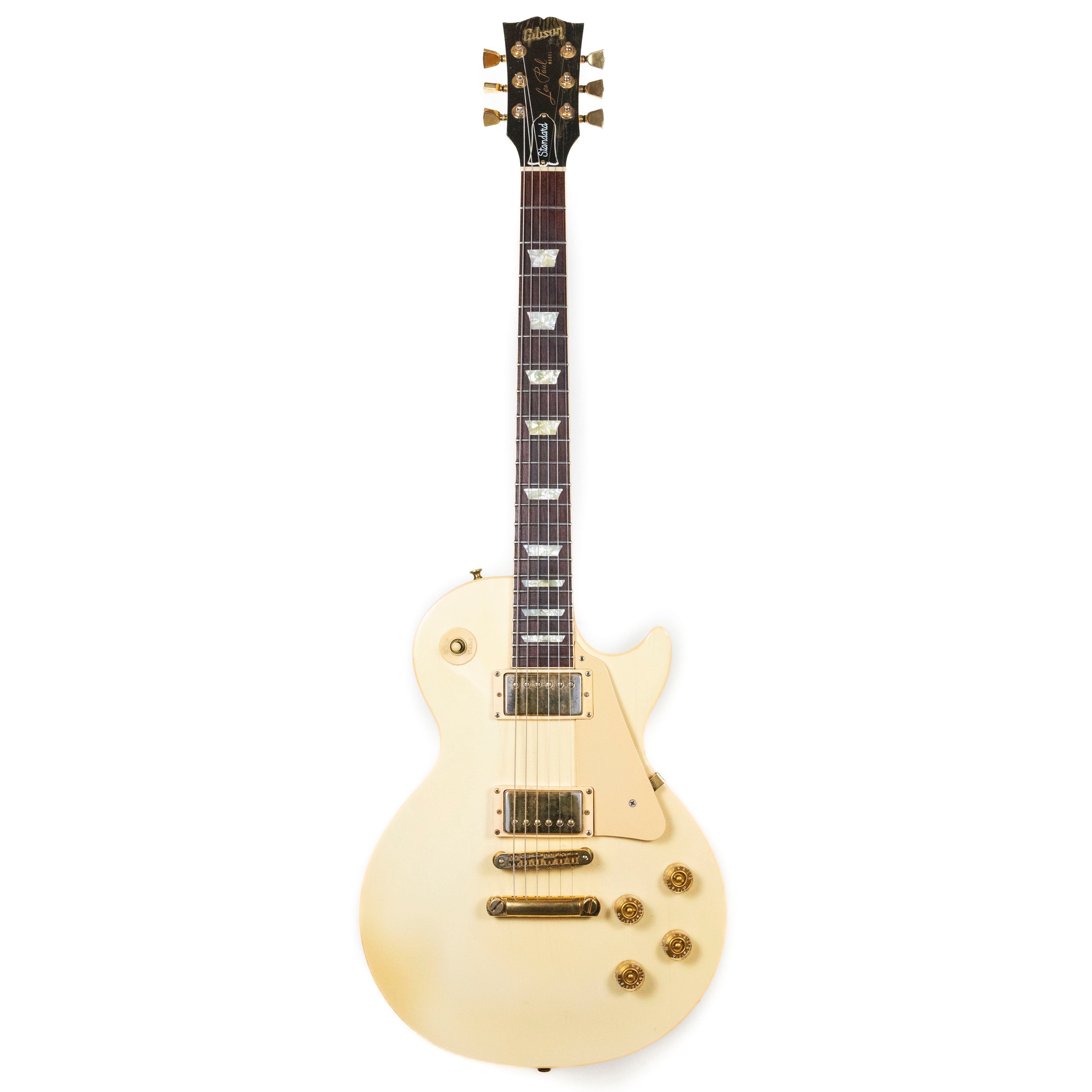 Gibson 1987 Les Paul Standard, Alpine White