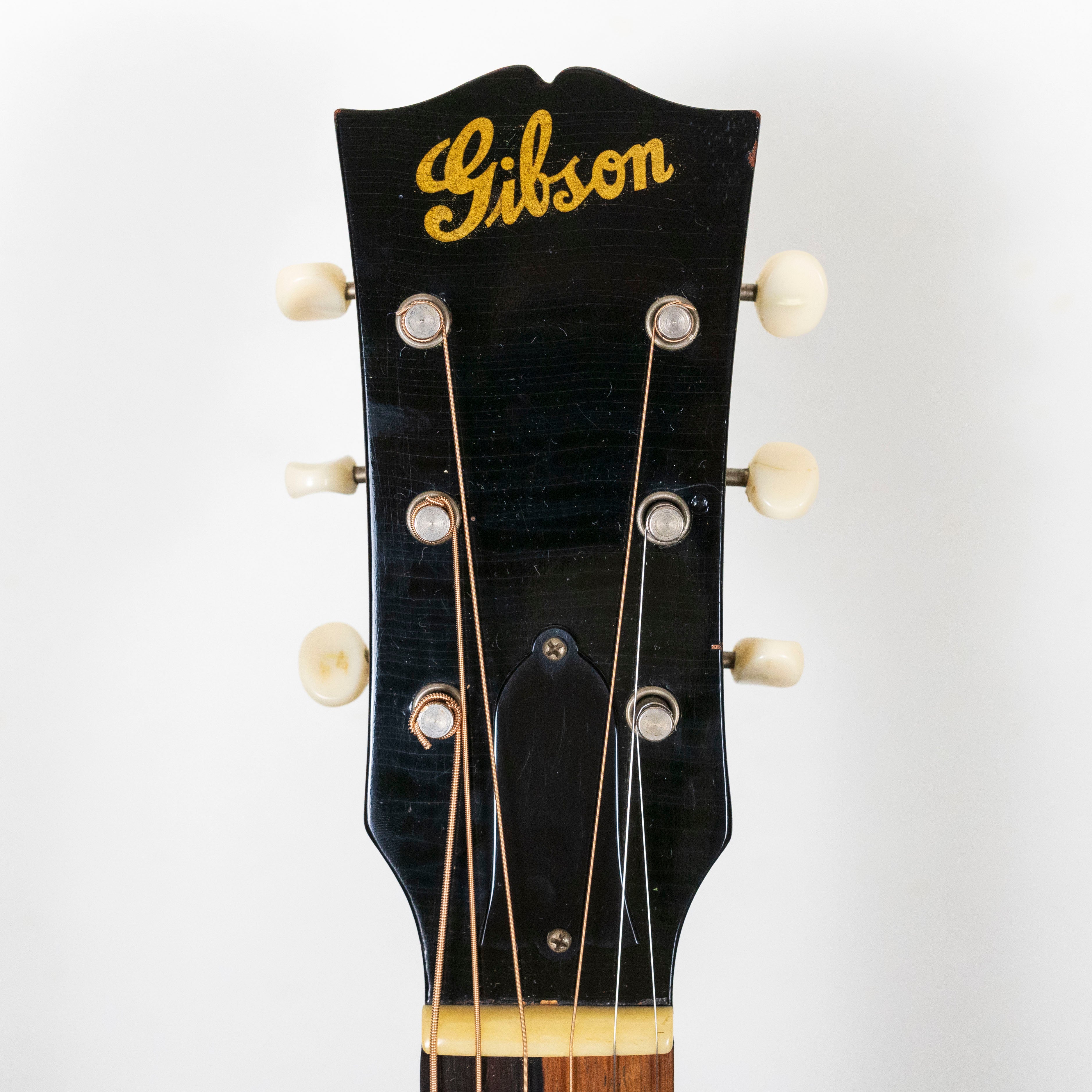 Gibson 1946-47 LG-2, Script Logo