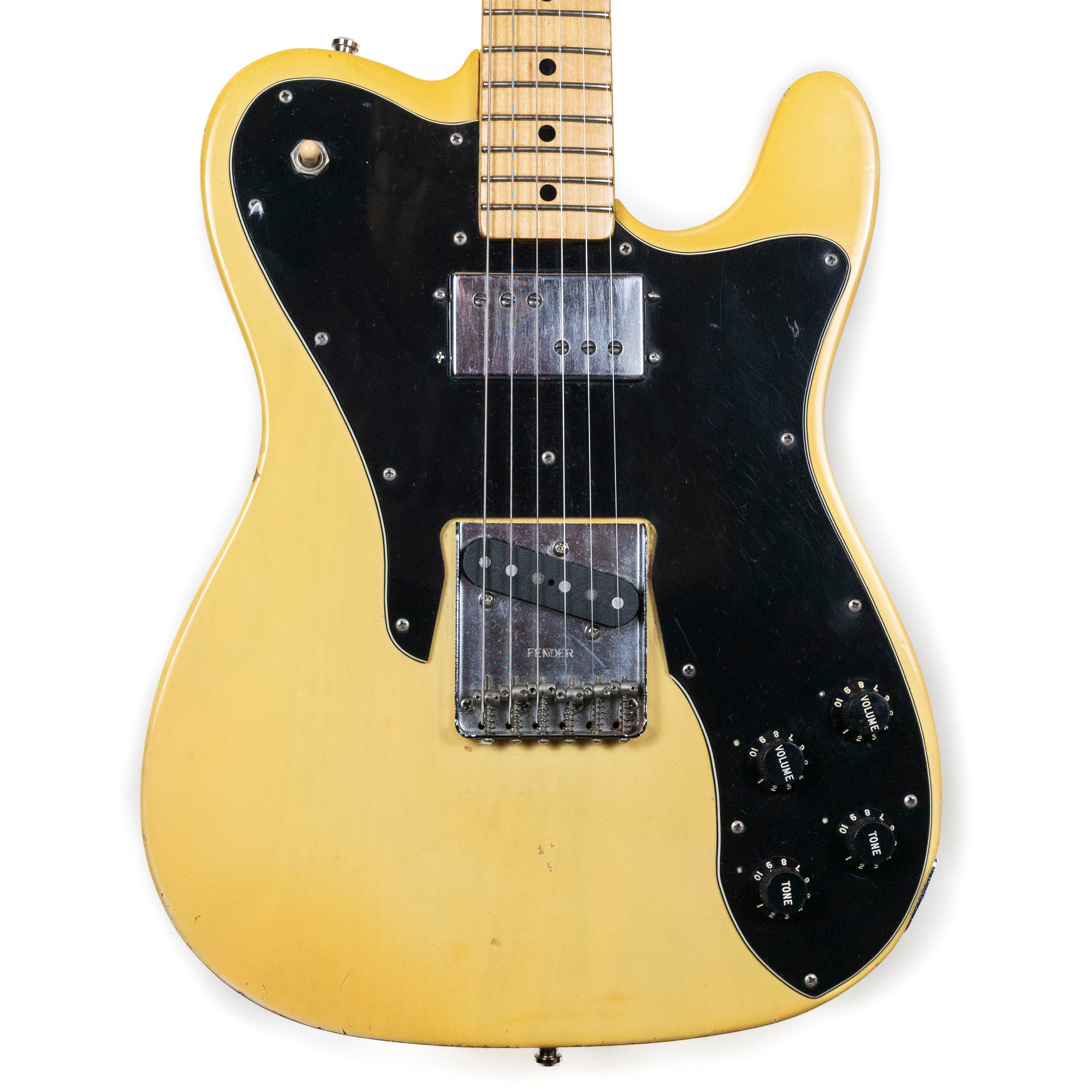 Fender 1978 Tele Custom, Blonde