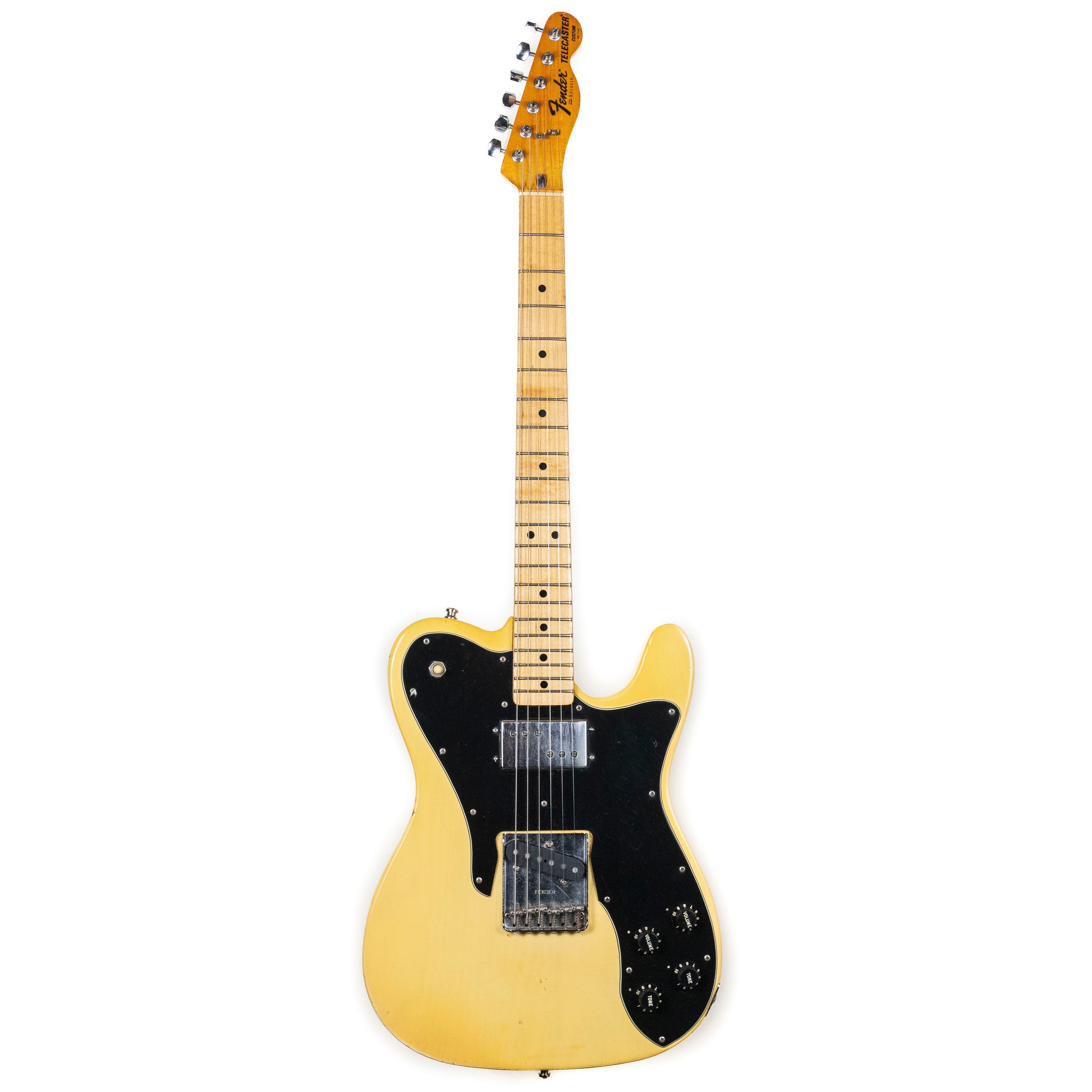 Fender 1978 Tele Custom, Blonde