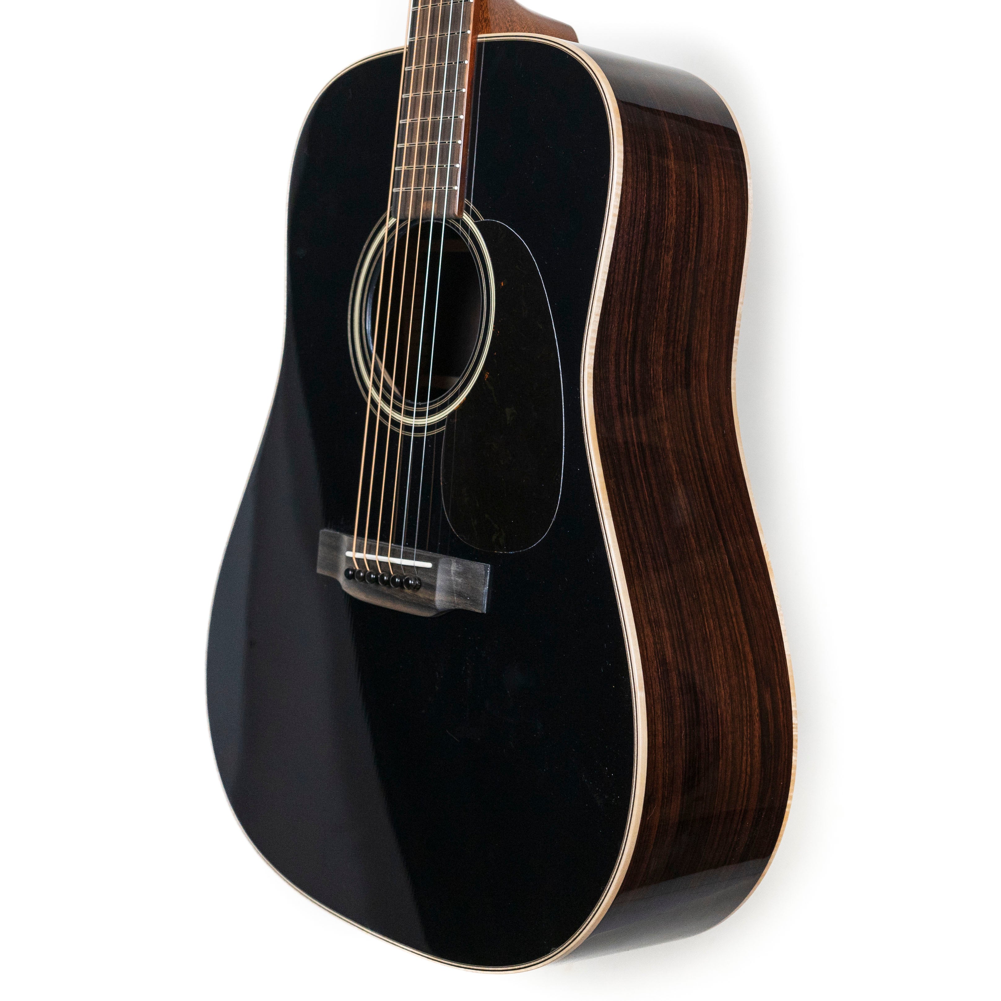 Martin Zeke Custom D-14F, Adirondack/East Indian Rosewood, Blacktop