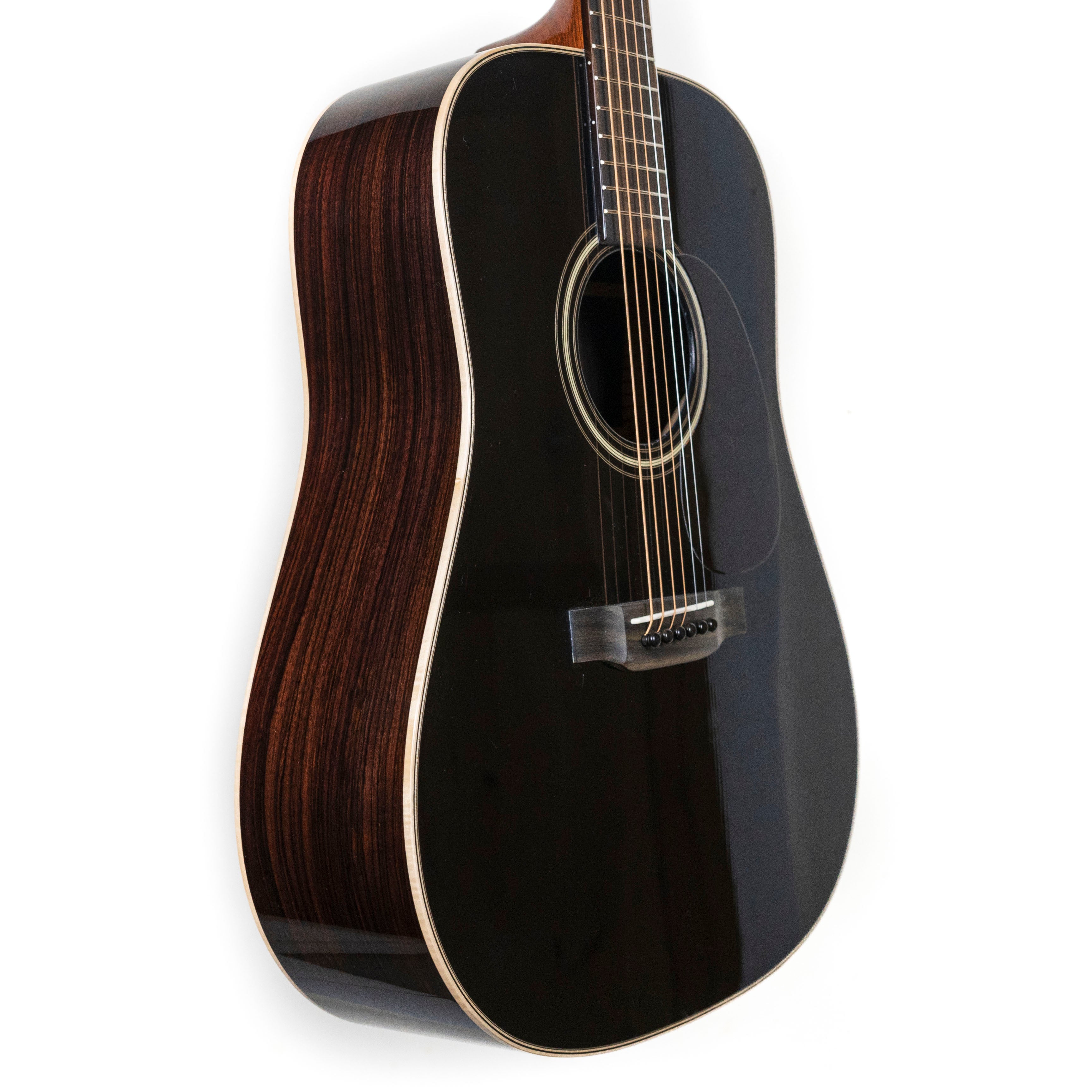 Martin Zeke Custom D-14F, Adirondack/East Indian Rosewood, Blacktop