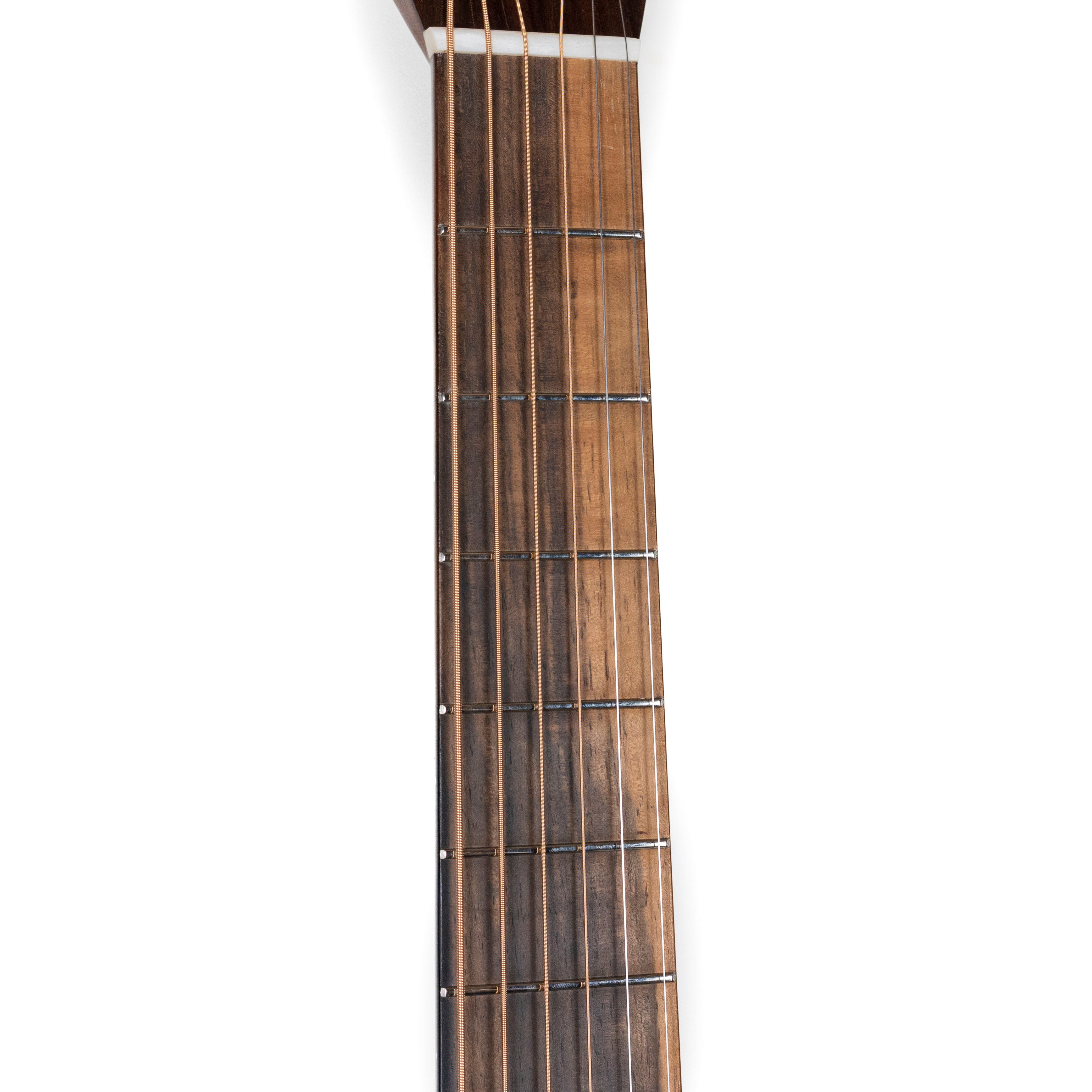 Martin Zeke Custom D-14F, Adirondack/East Indian Rosewood, Blacktop