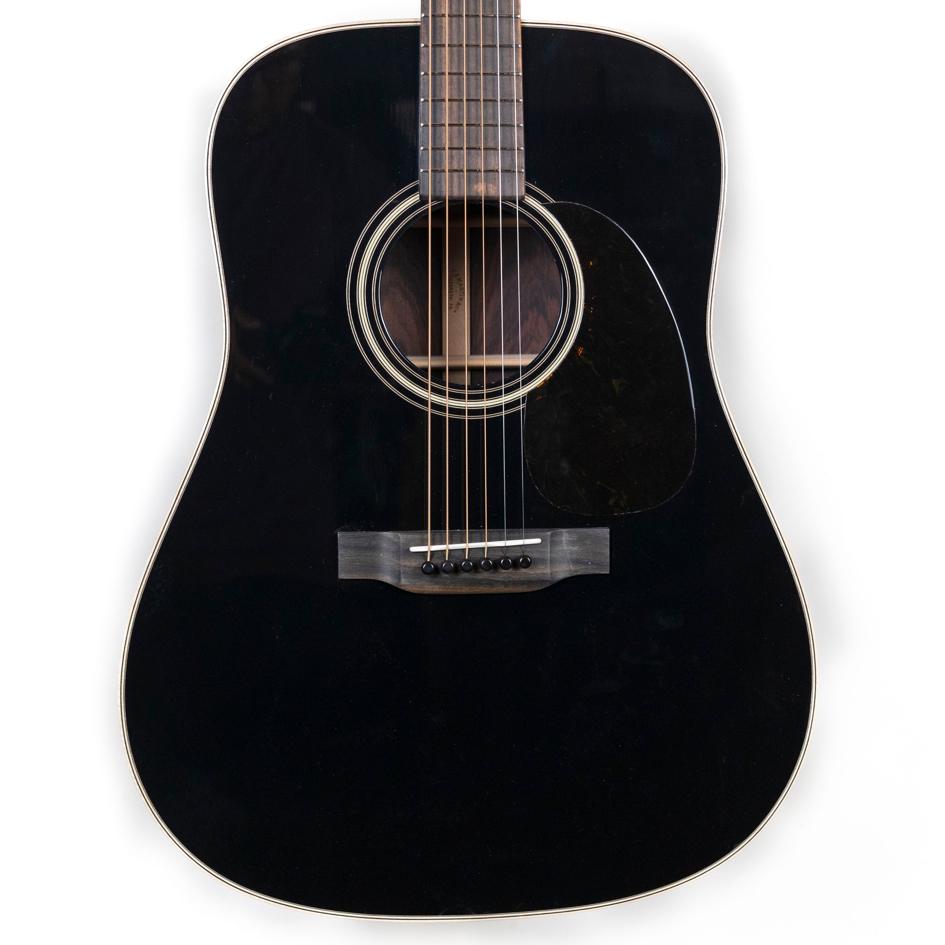 Martin Zeke Custom D-14F, Adirondack/East Indian Rosewood, Blacktop