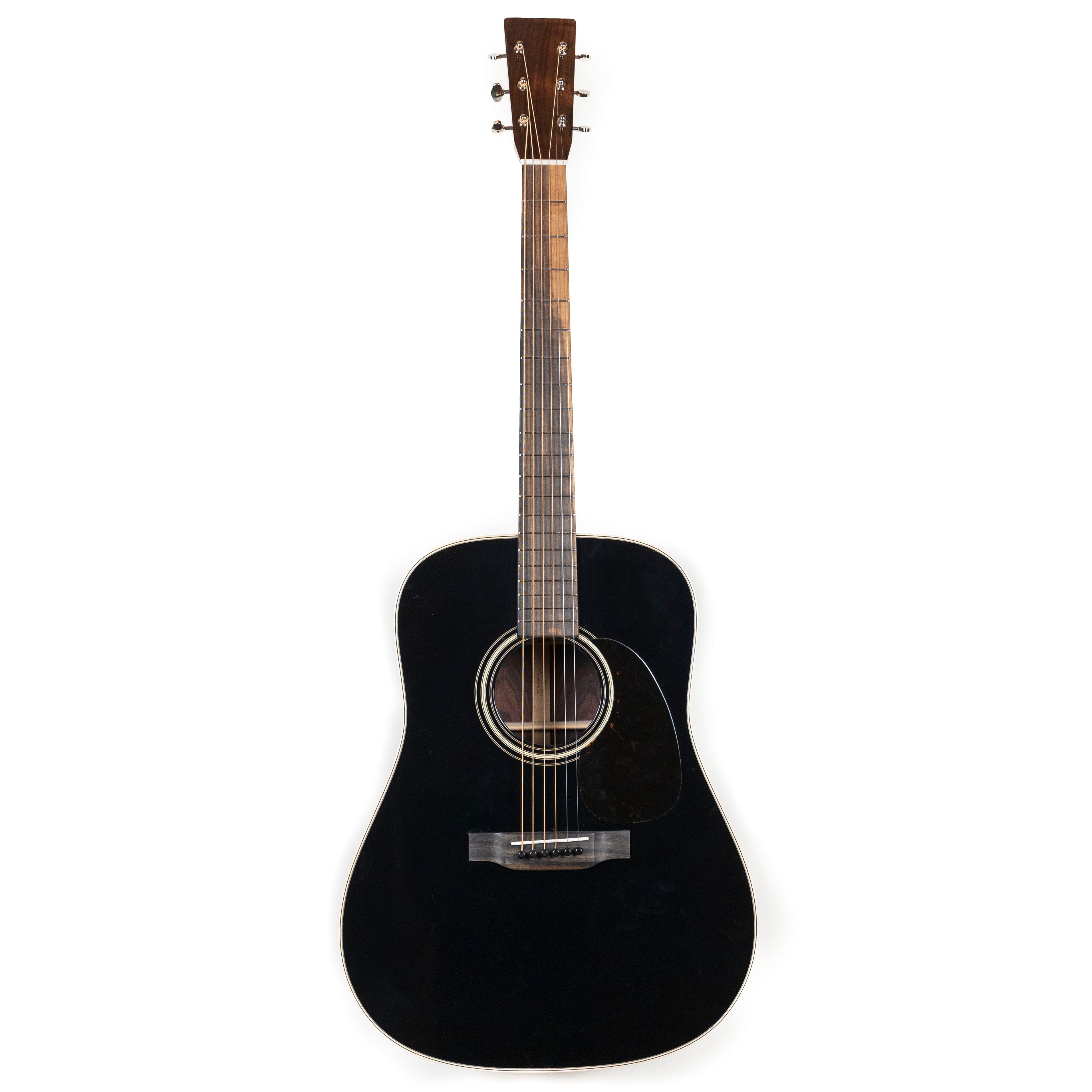 Martin Zeke Custom D-14F, Adirondack/East Indian Rosewood, Blacktop