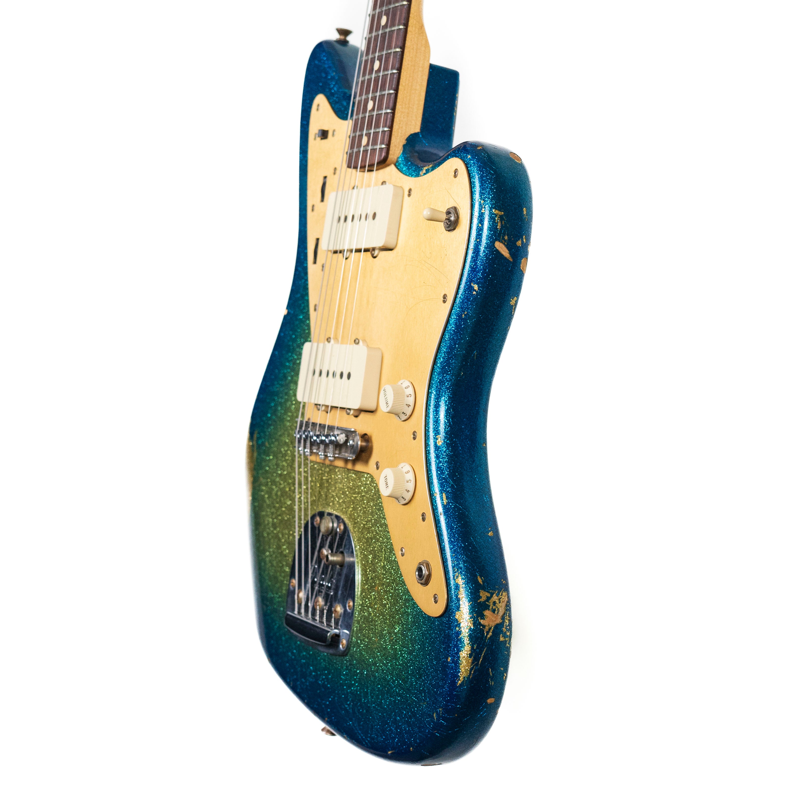 Fender Custom Shop 2014 Paul Waller MasterBuilt '59 Jazzmaster Relic, Surfburst