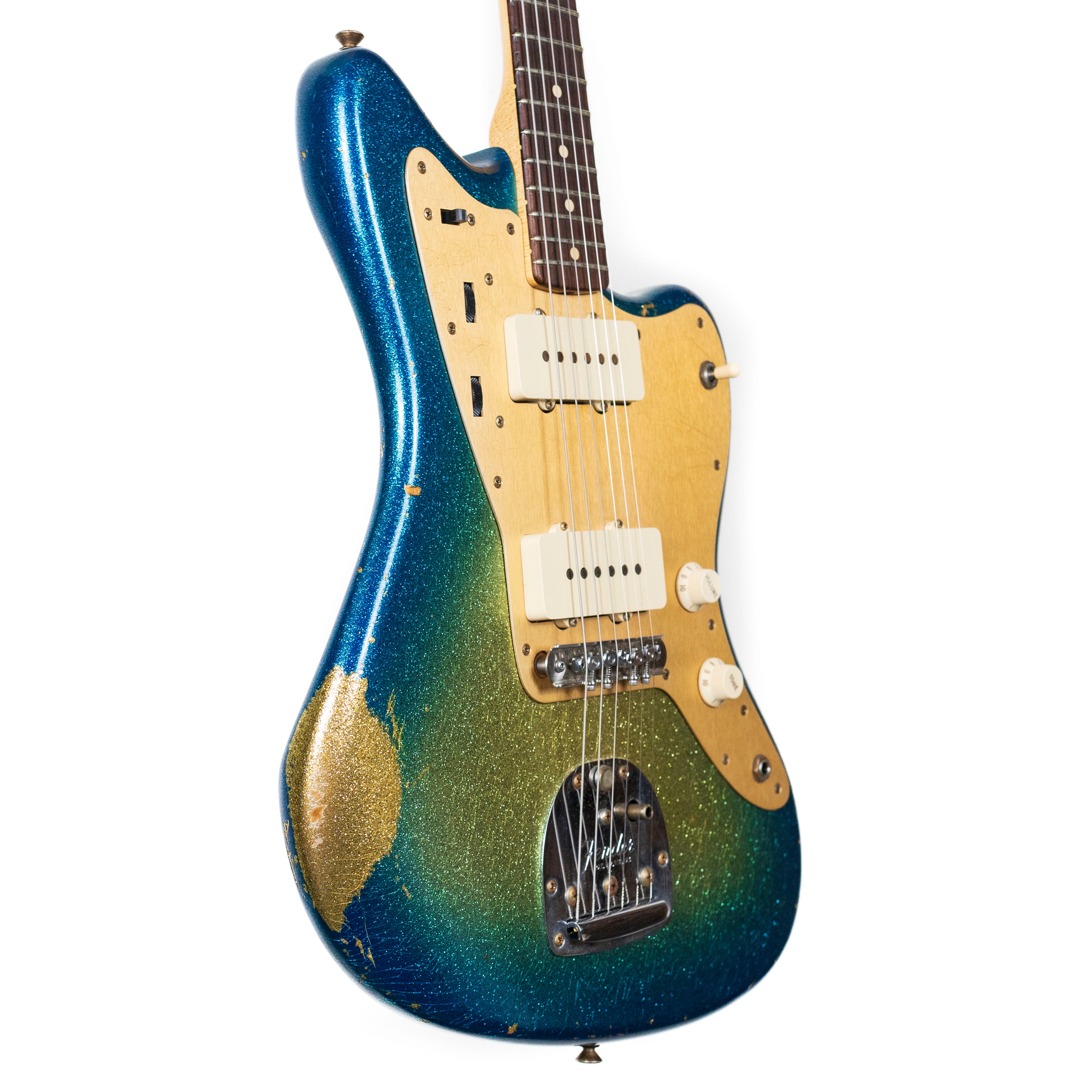 Fender Custom Shop 2014 Paul Waller MasterBuilt '59 Jazzmaster Relic, Surfburst