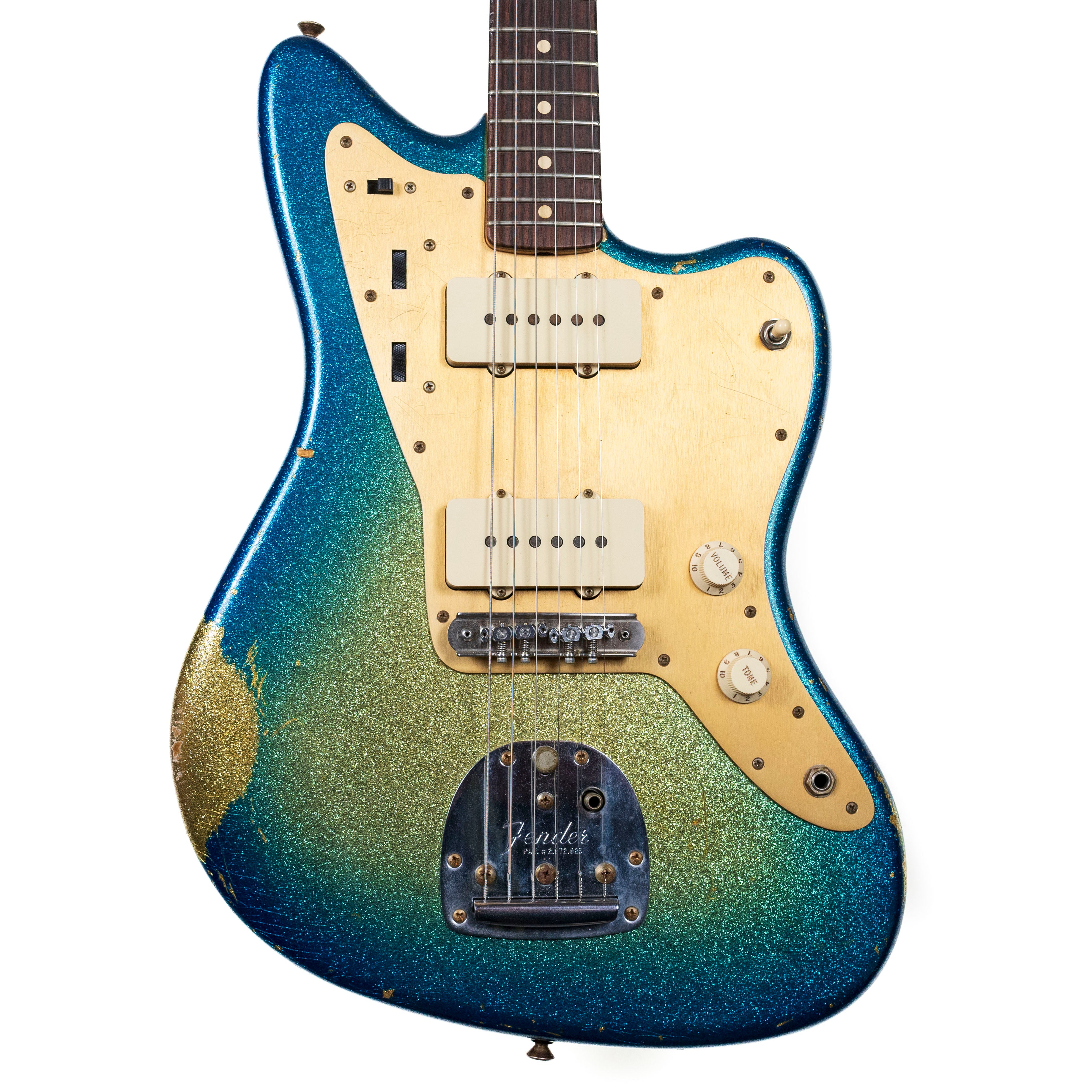 Fender Custom Shop 2014 Paul Waller MasterBuilt '59 Jazzmaster Relic, Surfburst