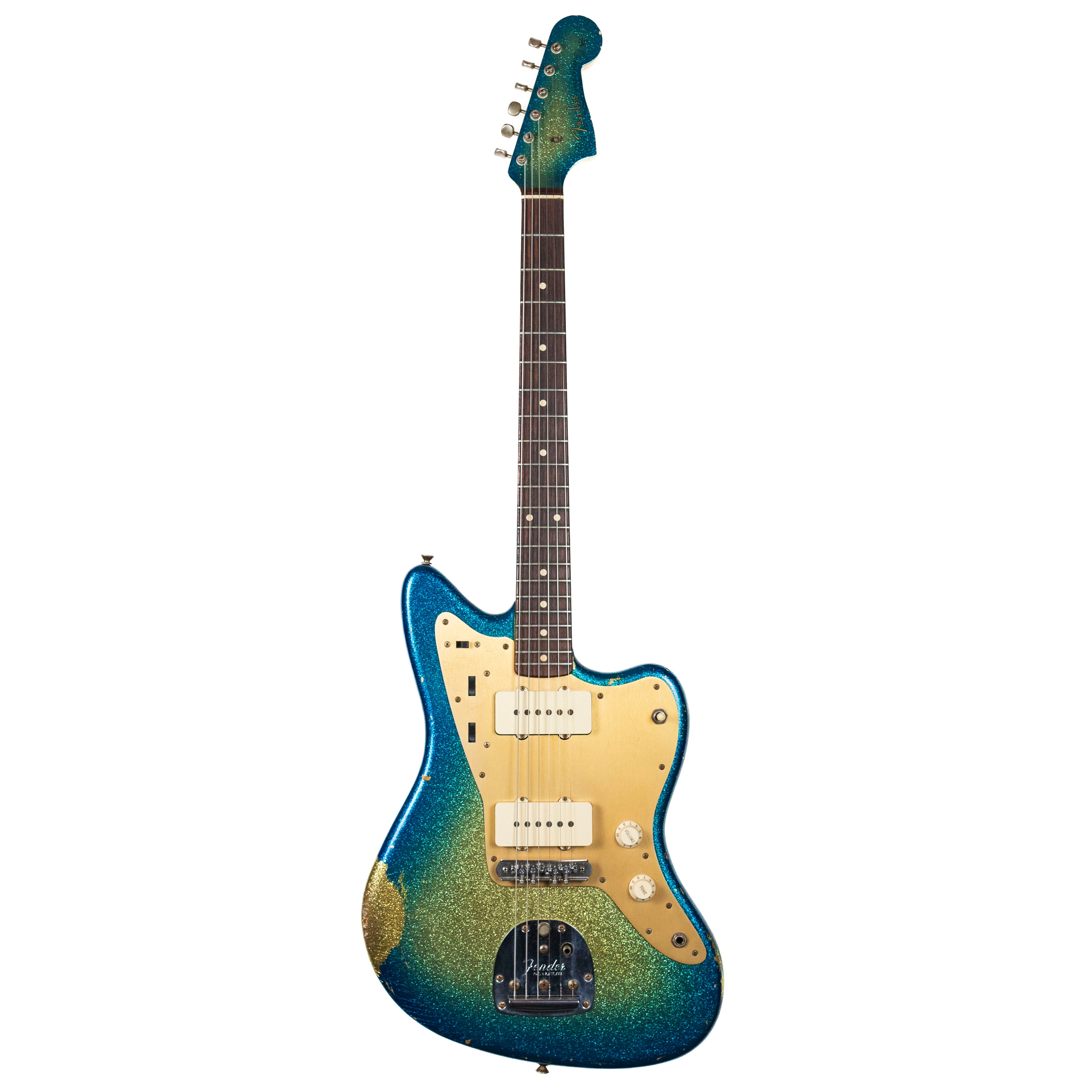 Fender Custom Shop 2014 Paul Waller MasterBuilt '59 Jazzmaster Relic, Surfburst