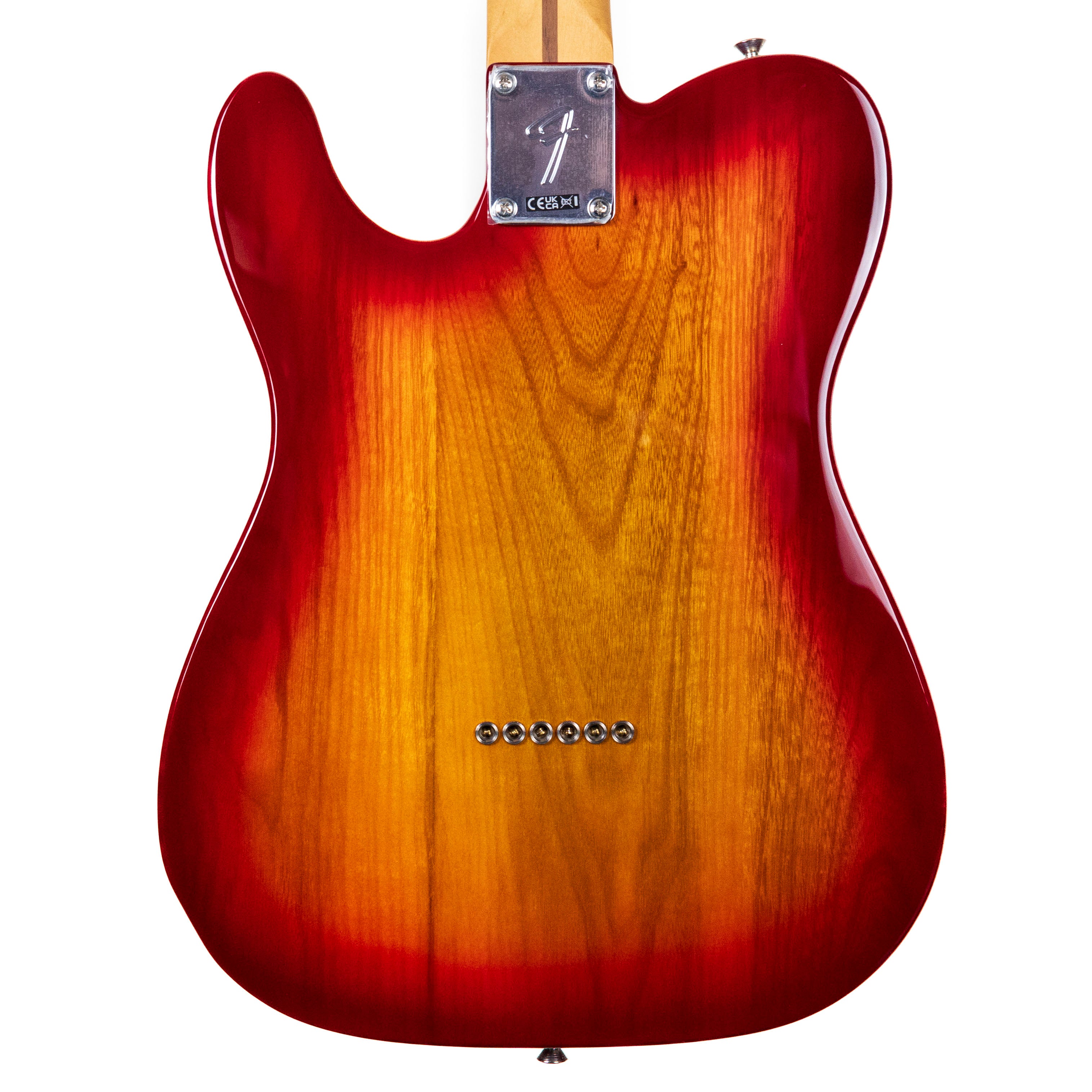 Fender Player II Telecaster, Aged Cherry Burst — Rudy's Music