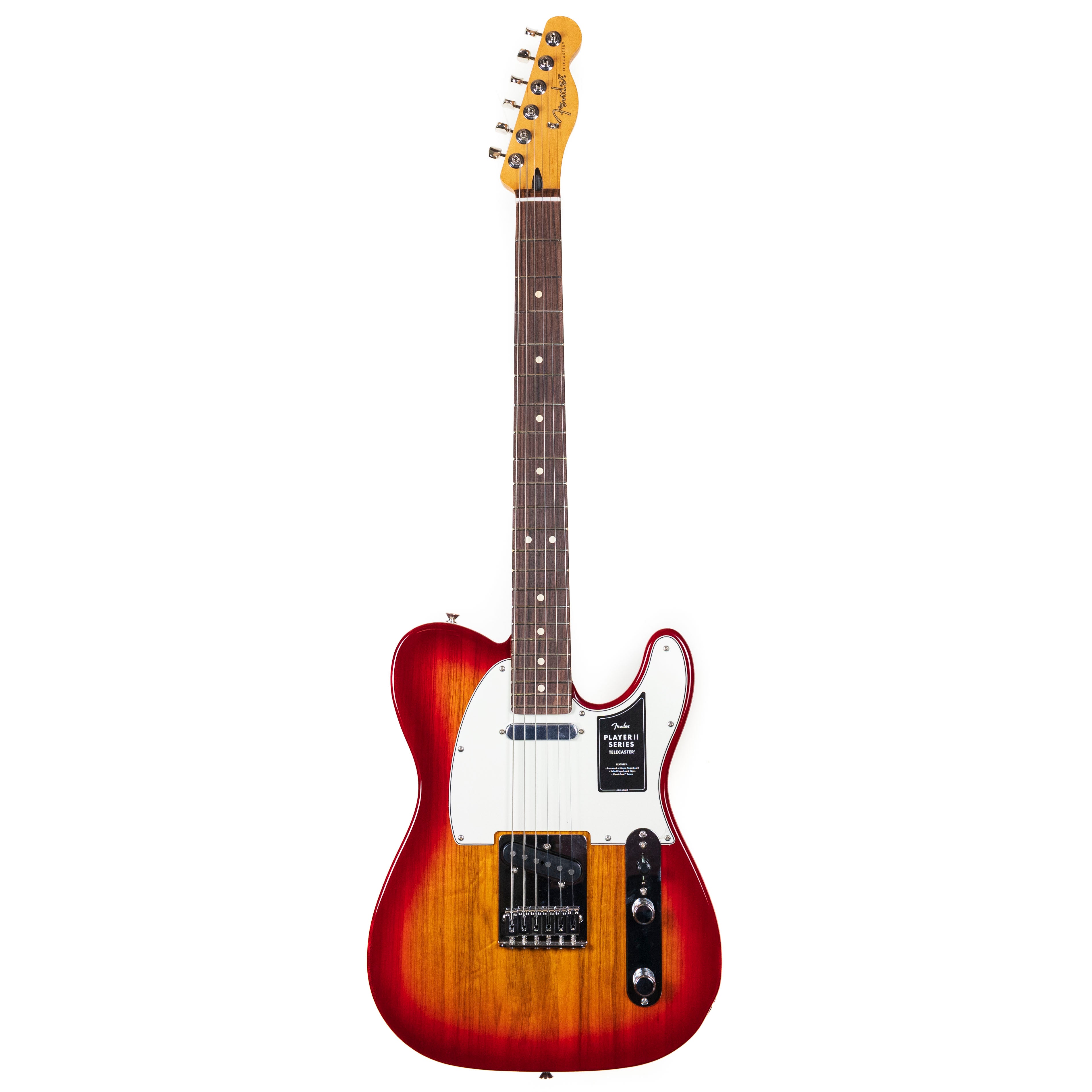 Fender Player II Telecaster, Aged Cherry Burst