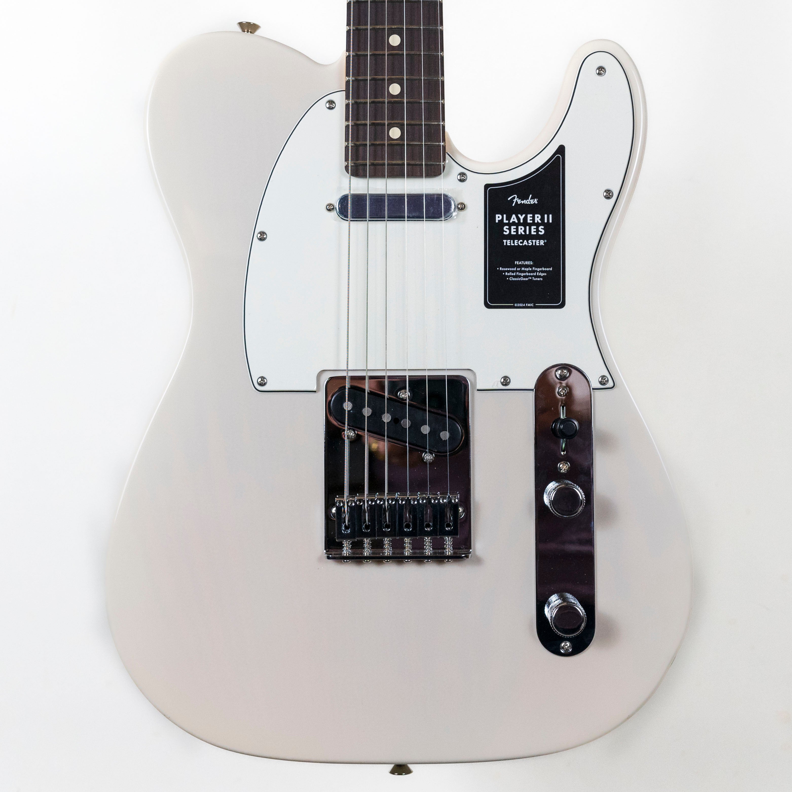 Fender Player II Telecaster, White Blonde