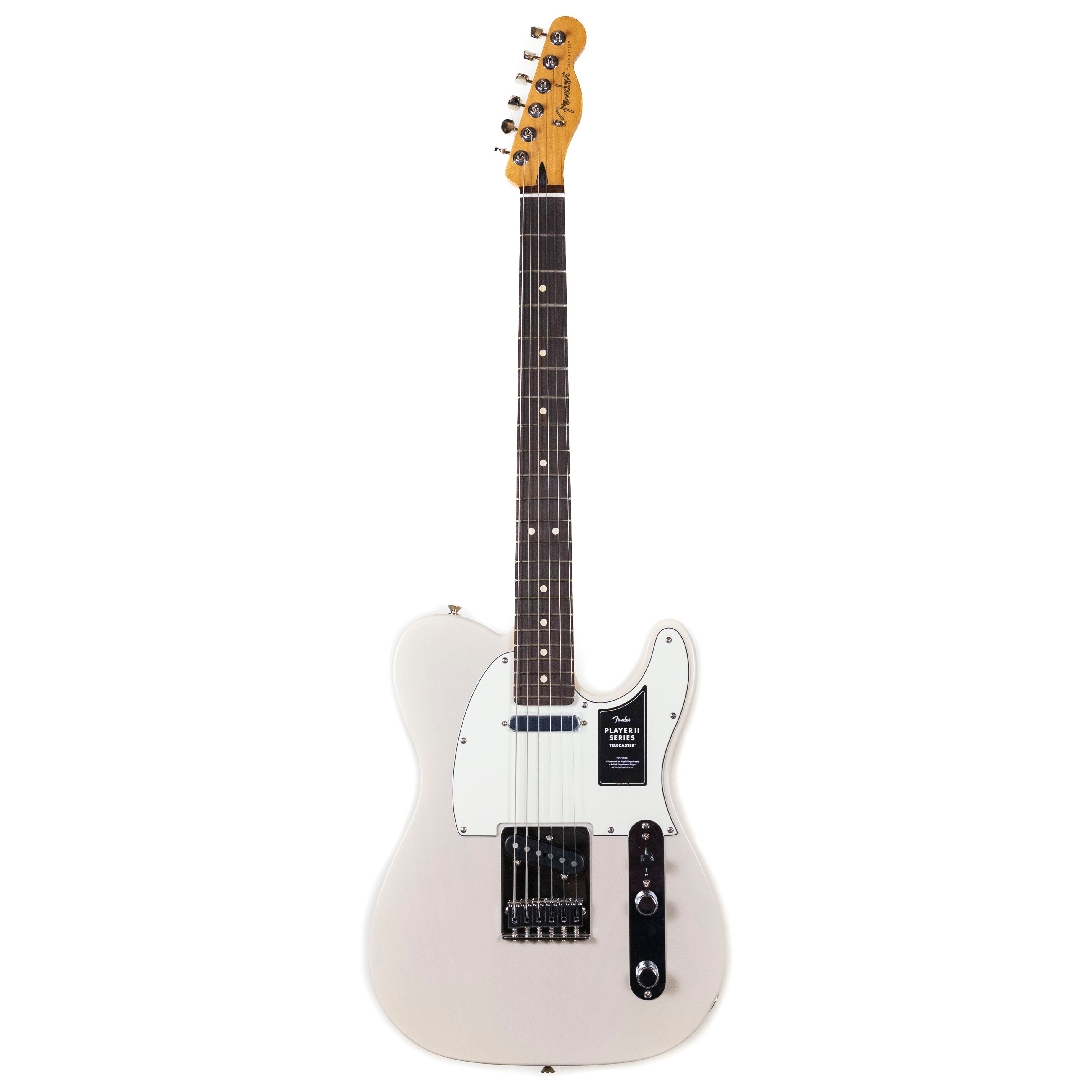 Fender Player II Telecaster, White Blonde