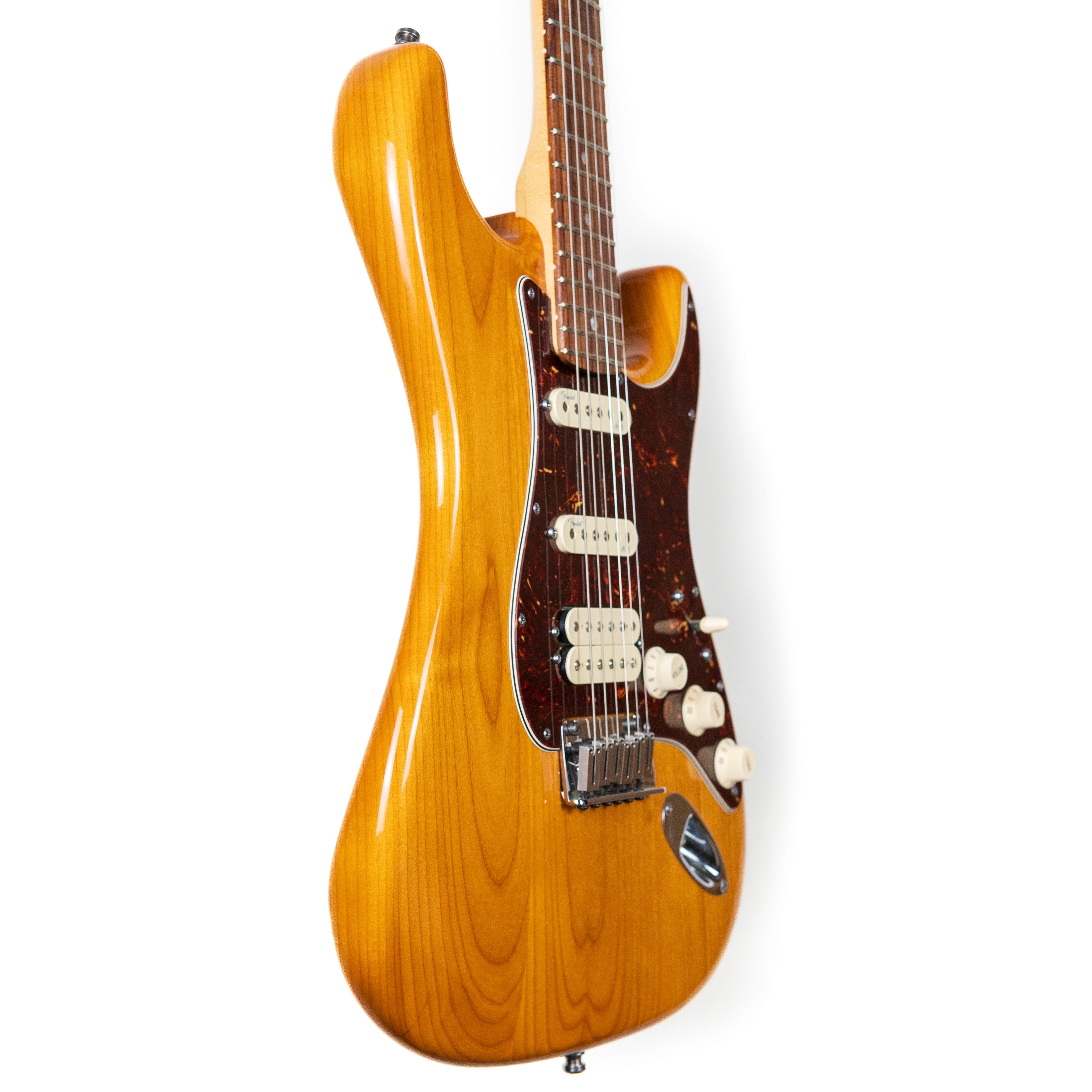 Fender 2013 American Deluxe Strat HSS, Natural