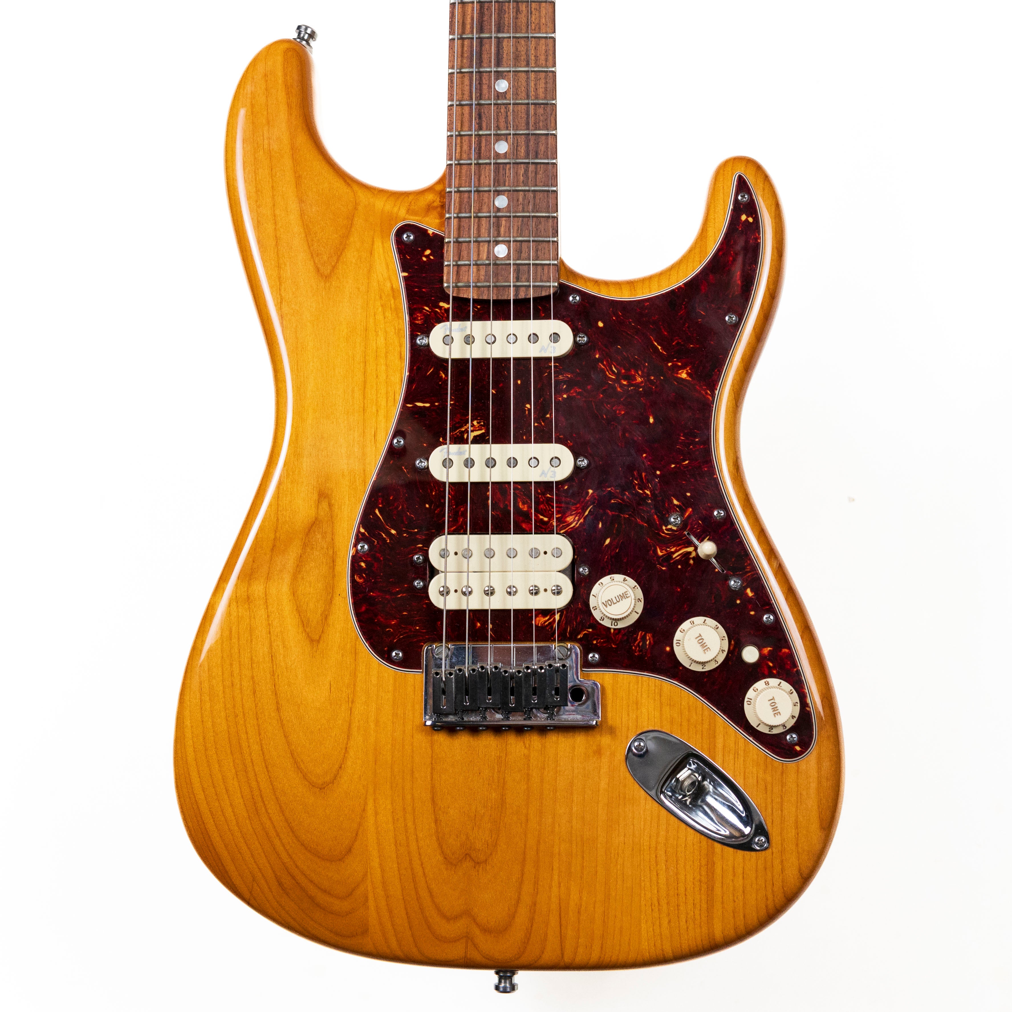 Fender 2013 American Deluxe Strat HSS, Natural