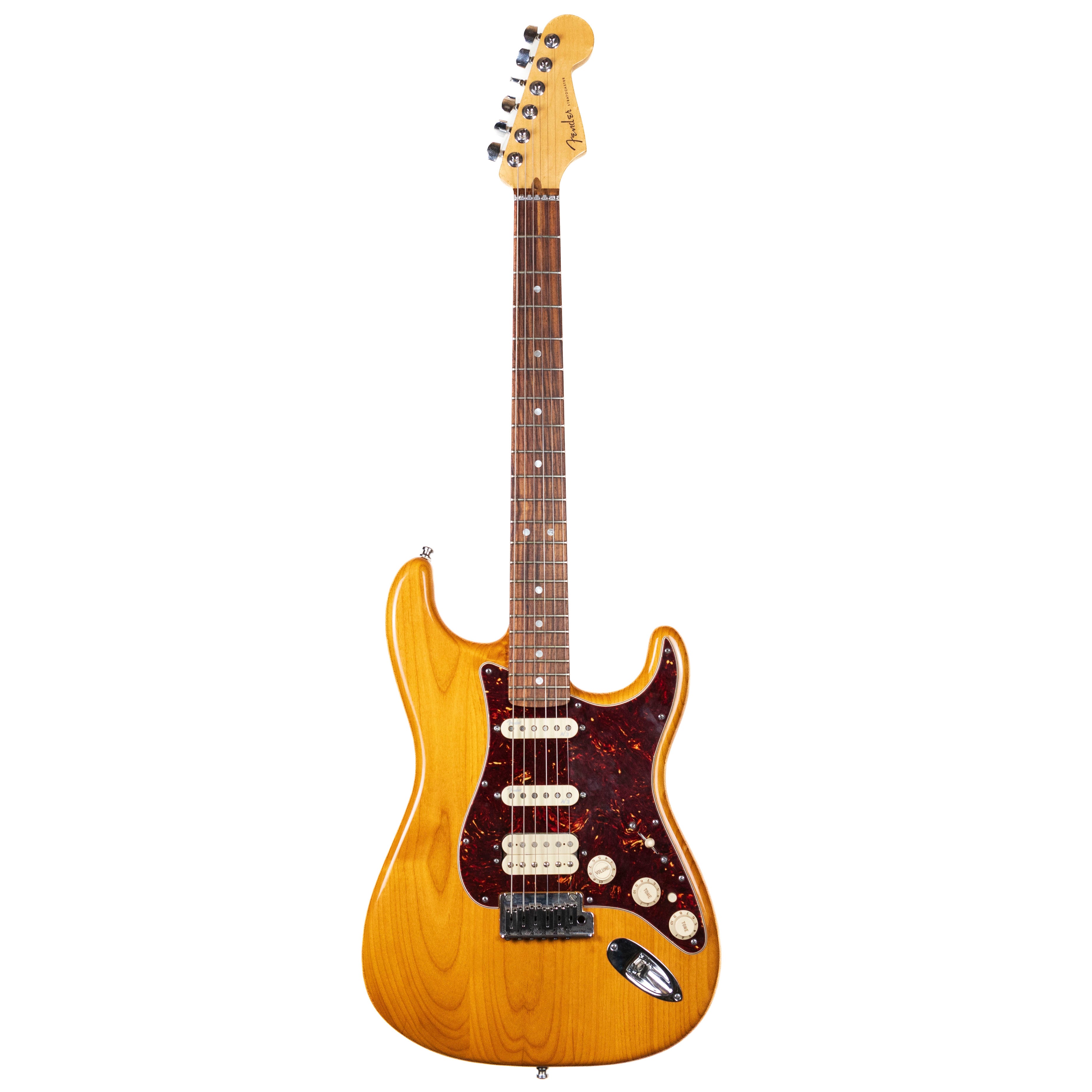 Fender 2013 American Deluxe Strat HSS, Natural