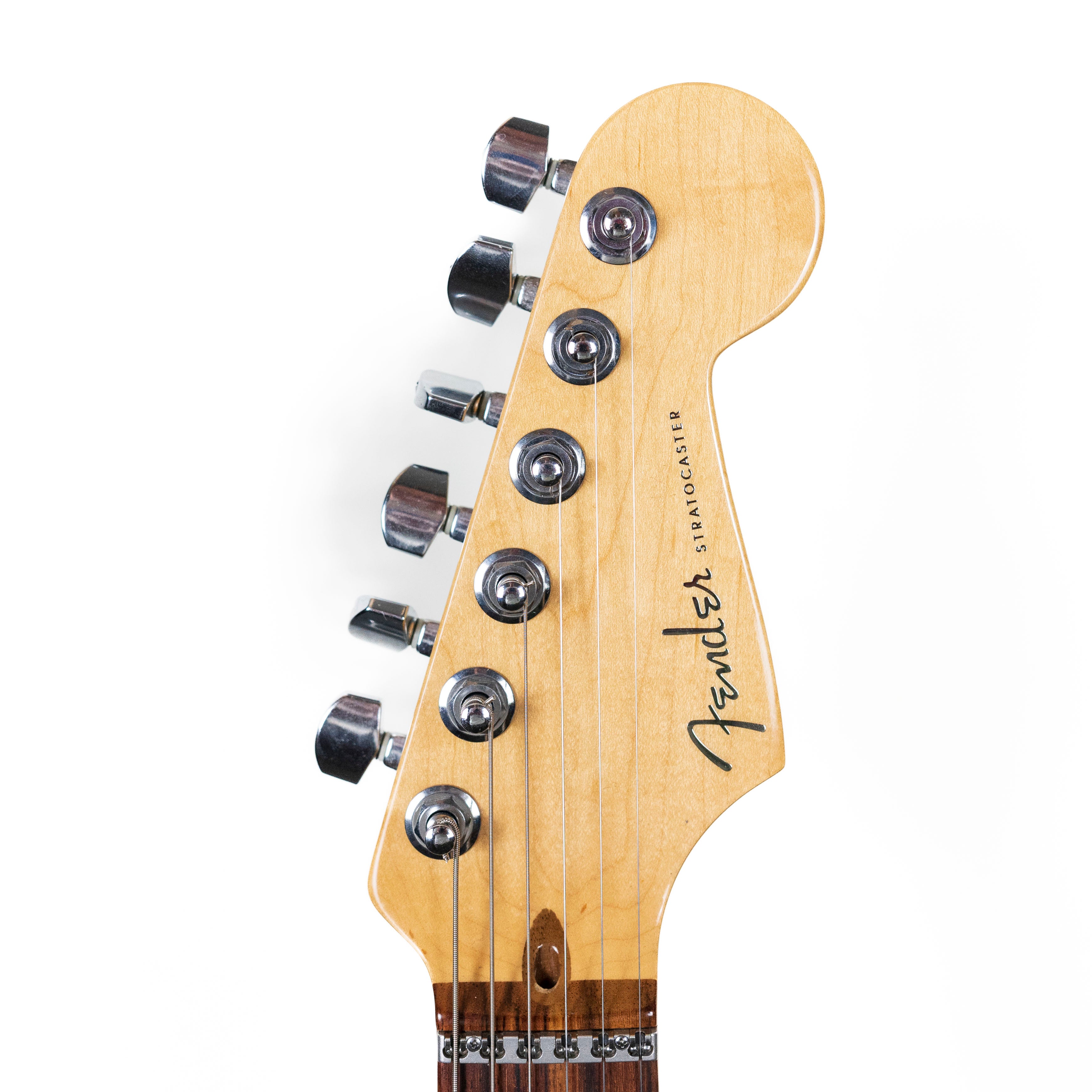 Fender 2013 American Deluxe Strat HSS, Natural