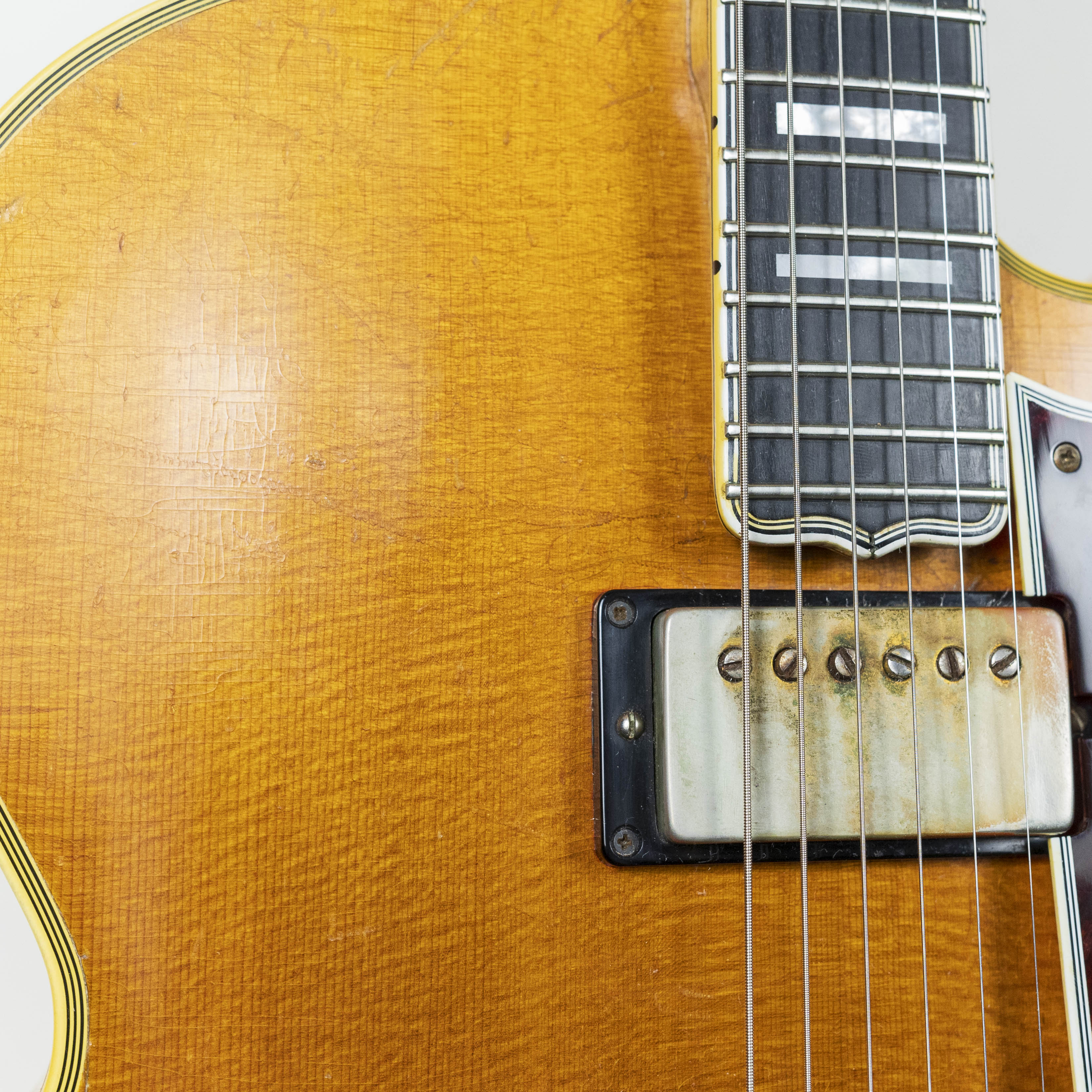 Gibson 1958 Byrdland, Natural