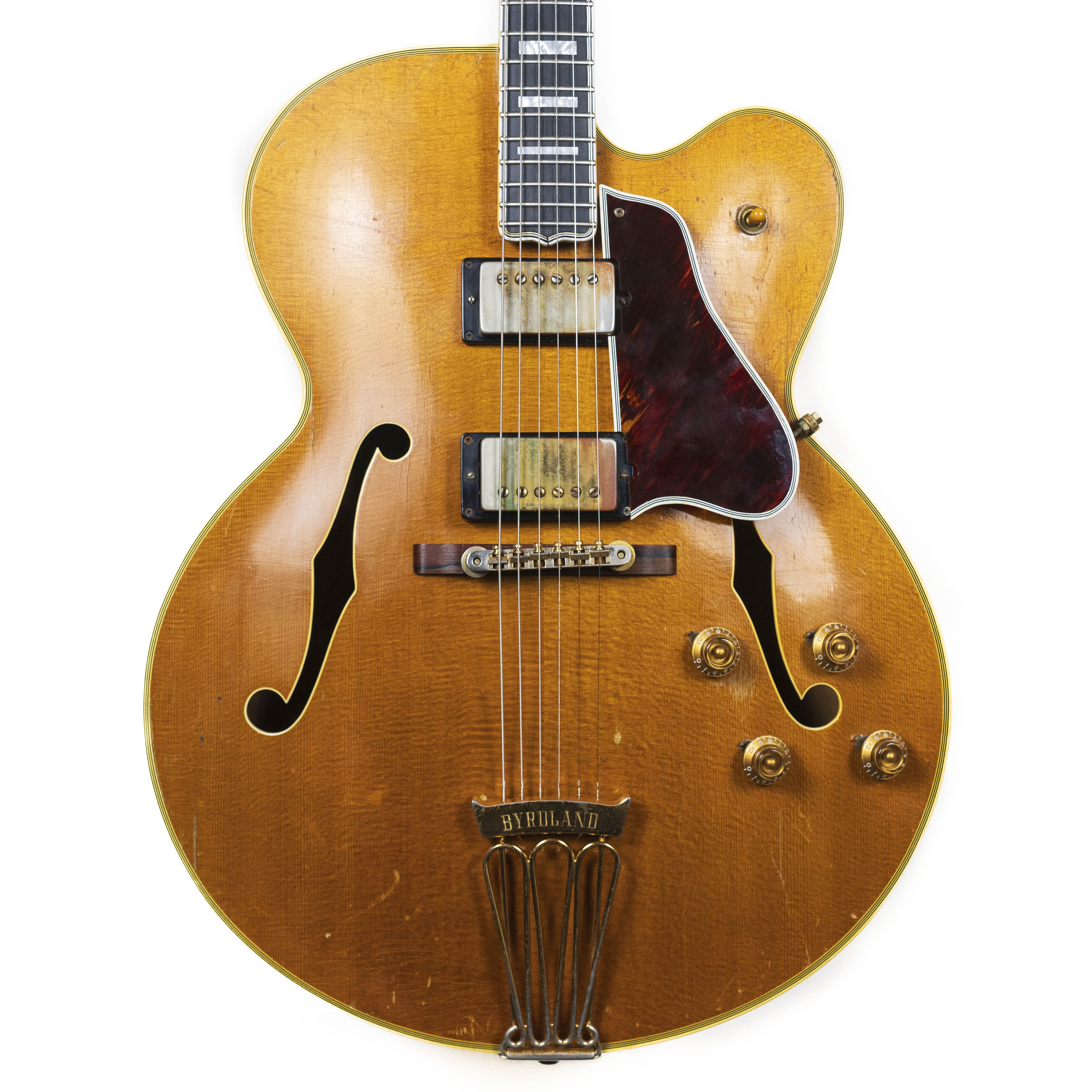 Gibson 1958 Byrdland, Natural