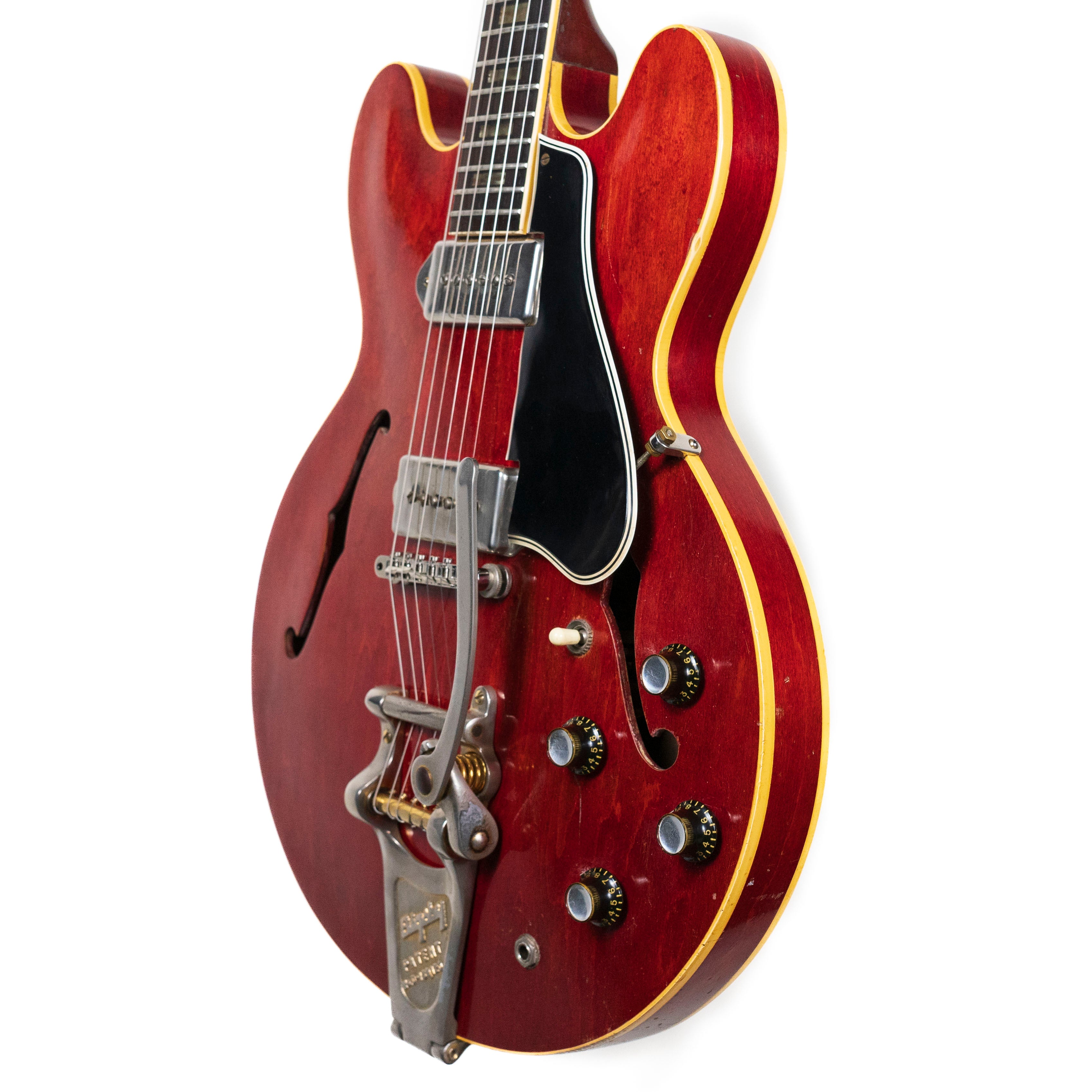 Gibson 1963 ES-330, Cherry