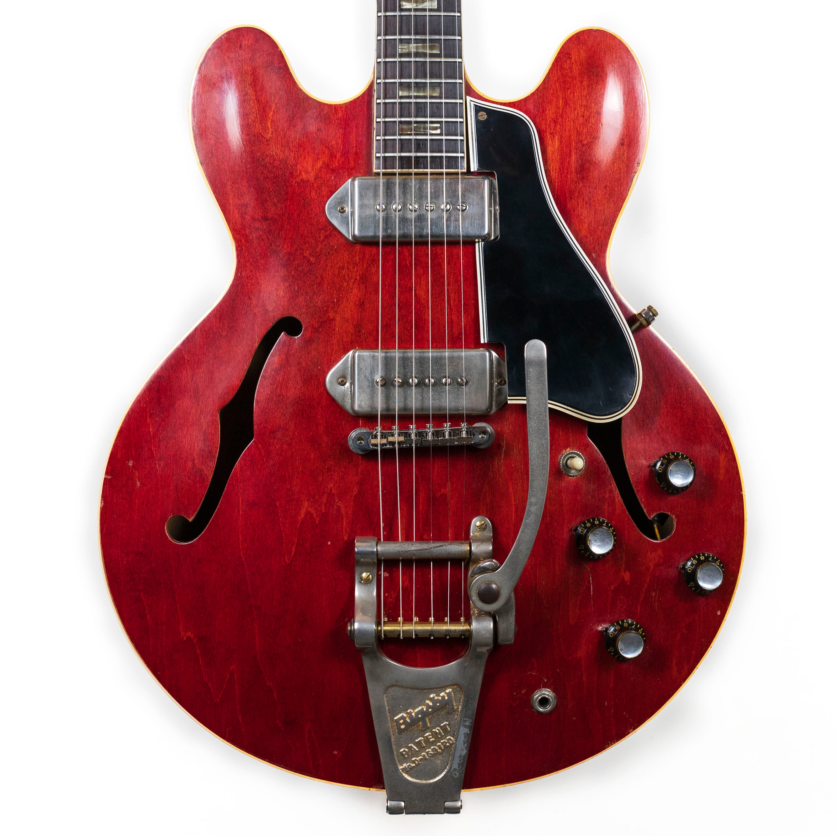 Gibson 1963 ES-330, Cherry