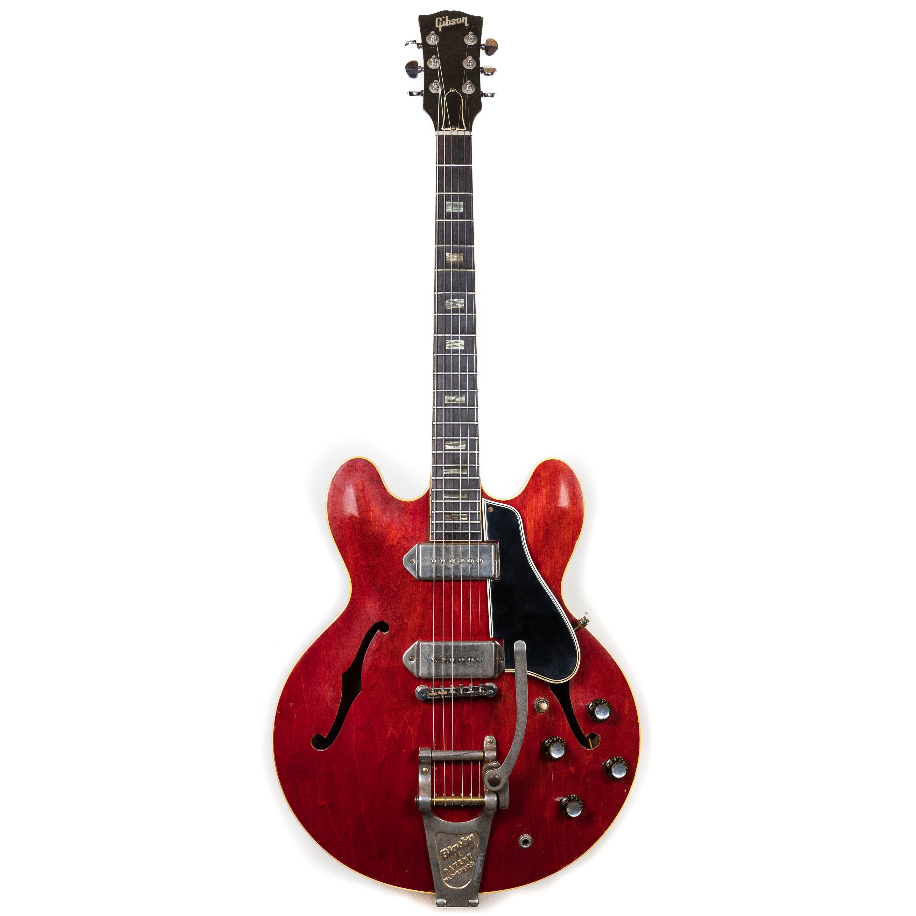 Gibson 1963 ES-330, Cherry